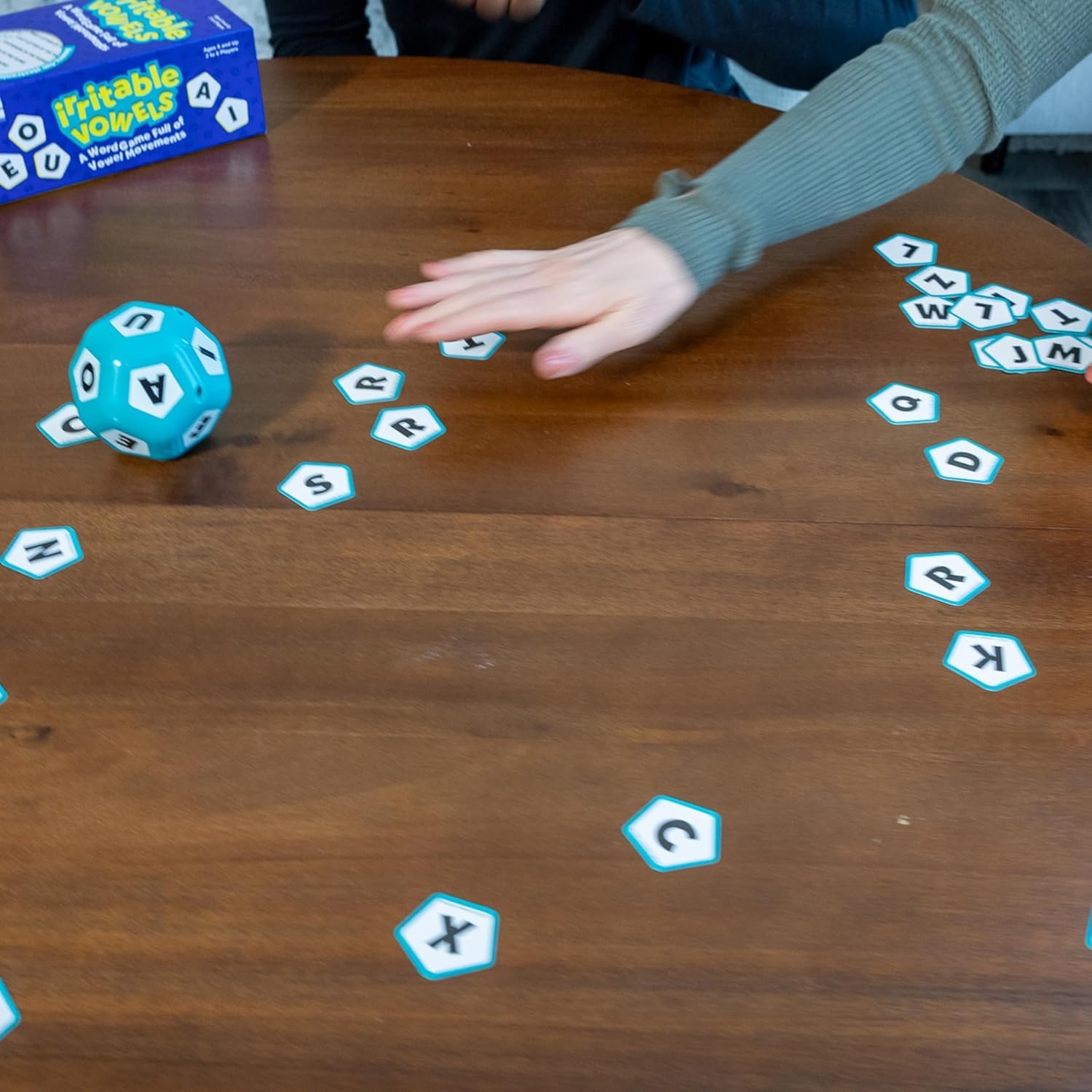 Foto 5 | Juego De Palabras Juegos Universitarios Vocales Irritables Jumpy Bouncy - Venta Internacional.
