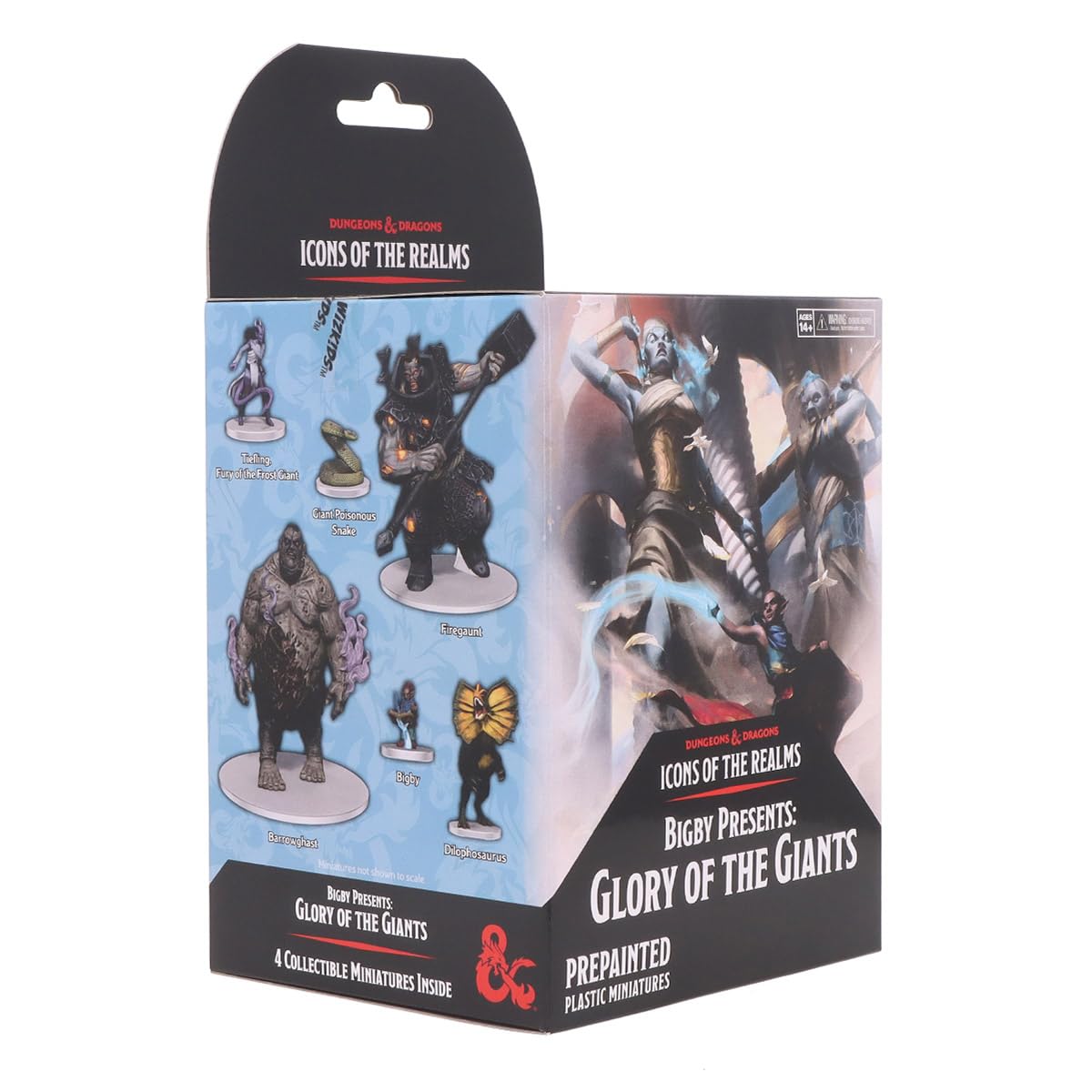 Foto 2 pulgar | Miniaturas Wizkids, Iconos De D&d De The Realms Glory Of Giants - Venta Internacional.
