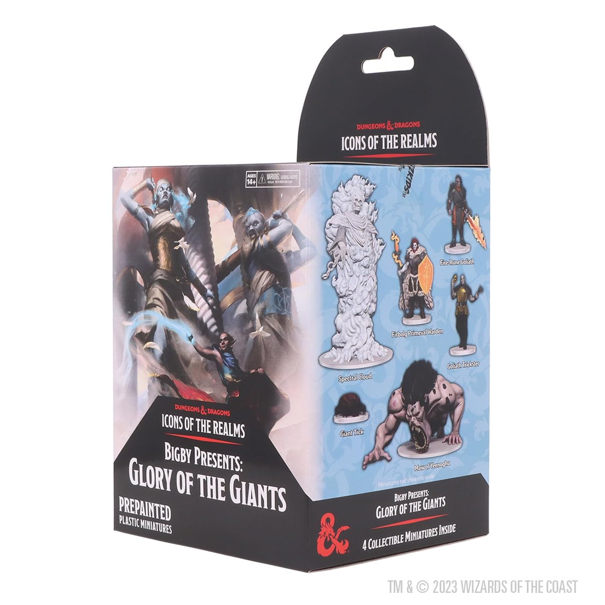 Foto 2 | Miniaturas Wizkids, Iconos De D&d De The Realms Glory Of Giants - Venta Internacional.