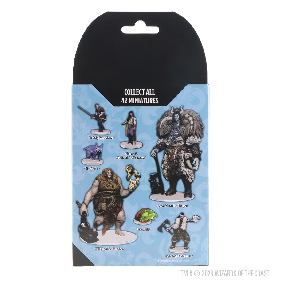 Foto 5 pulgar | Miniaturas Wizkids, Iconos De D&d De The Realms Glory Of Giants - Venta Internacional.