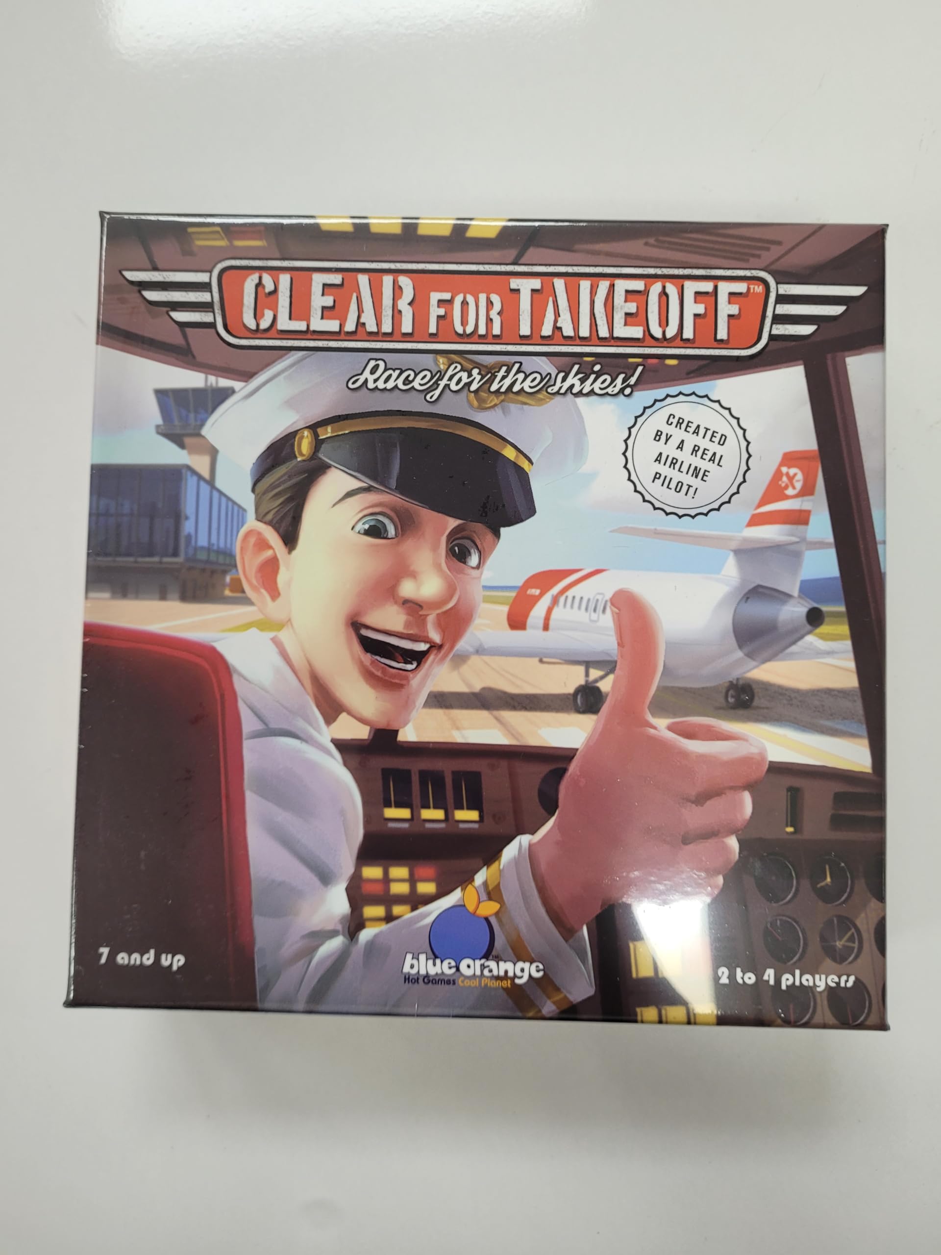 Juego De Mesa Clear For Takeoff - Venta Internacional.