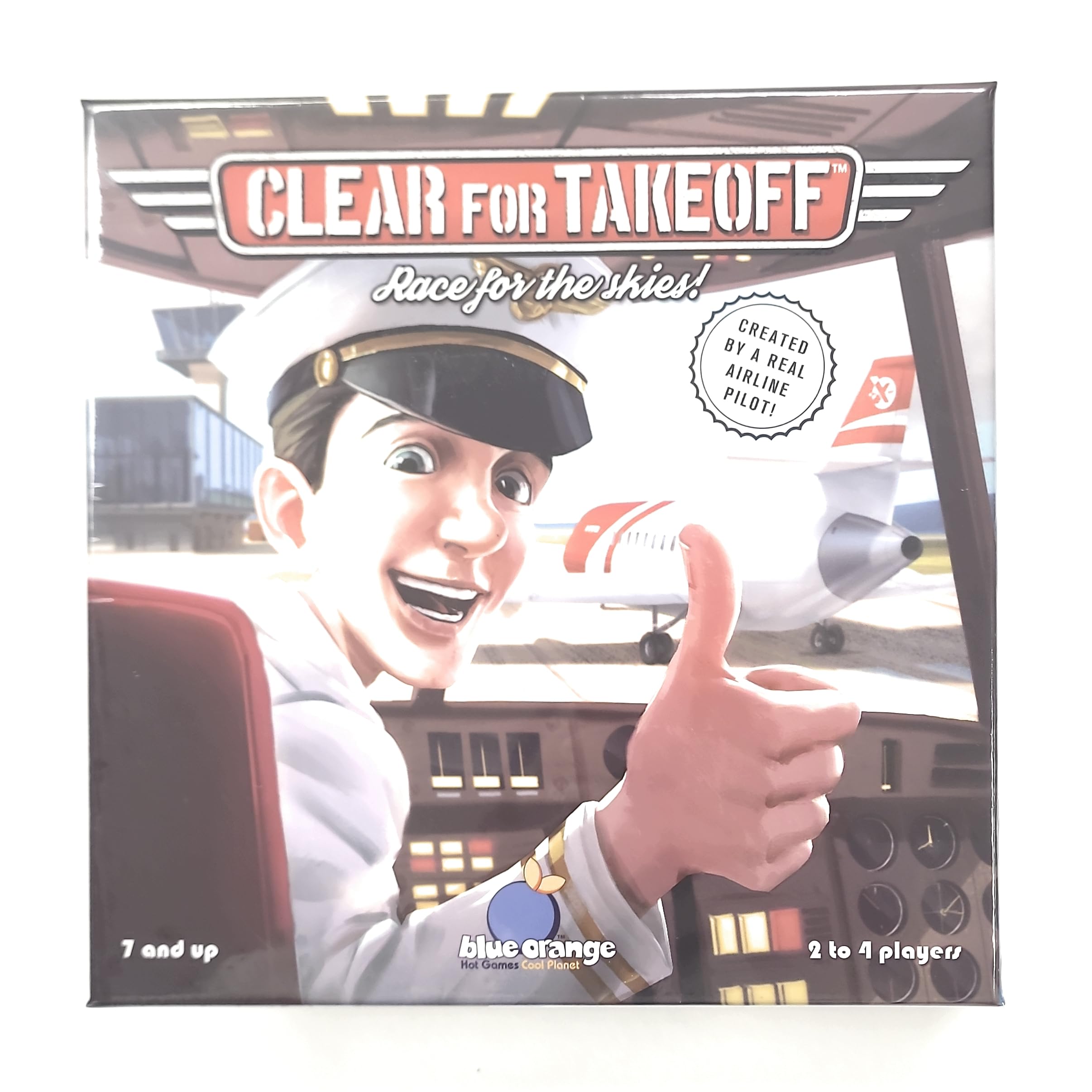 Foto 4 | Juego De Mesa Clear For Takeoff - Venta Internacional.