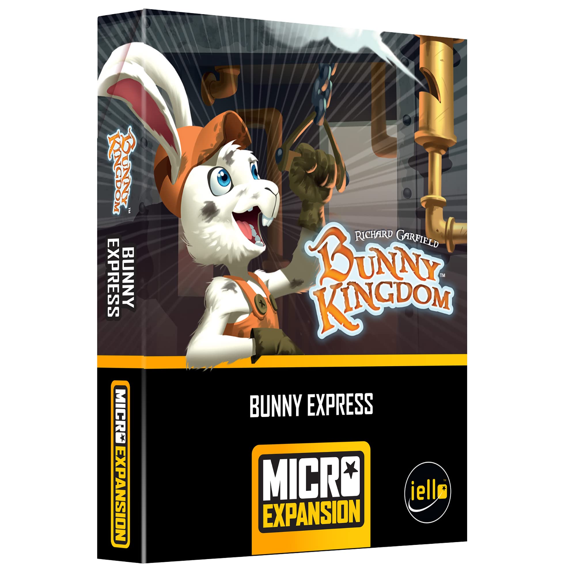 Foto 2 pulgar | Expansión De Juegos De Cartas Iello Bunny Kingdom Bunny Express - Venta Internacional.