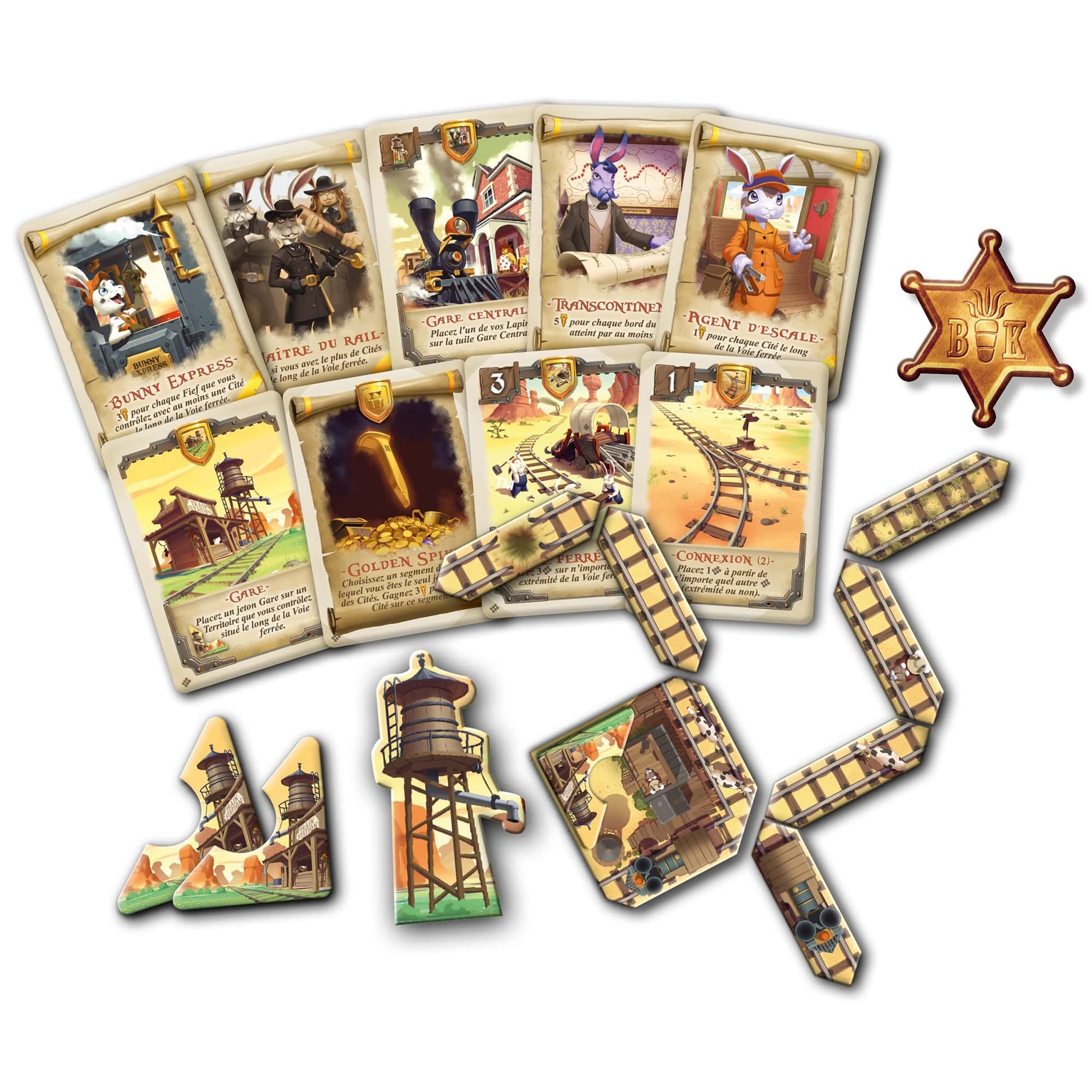 Foto 4 pulgar | Expansión De Juegos De Cartas Iello Bunny Kingdom Bunny Express - Venta Internacional.