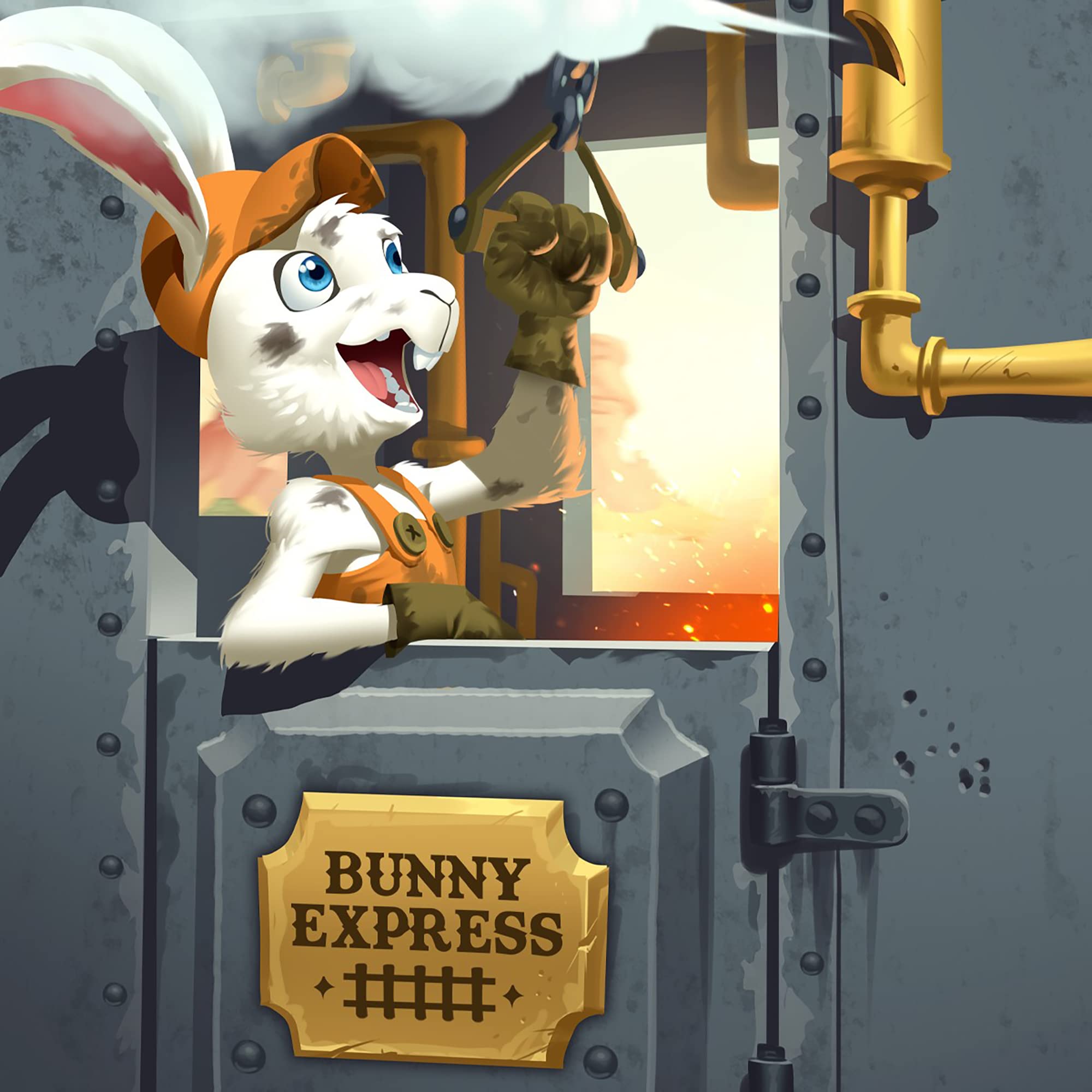 Foto 5 pulgar | Expansión De Juegos De Cartas Iello Bunny Kingdom Bunny Express - Venta Internacional.