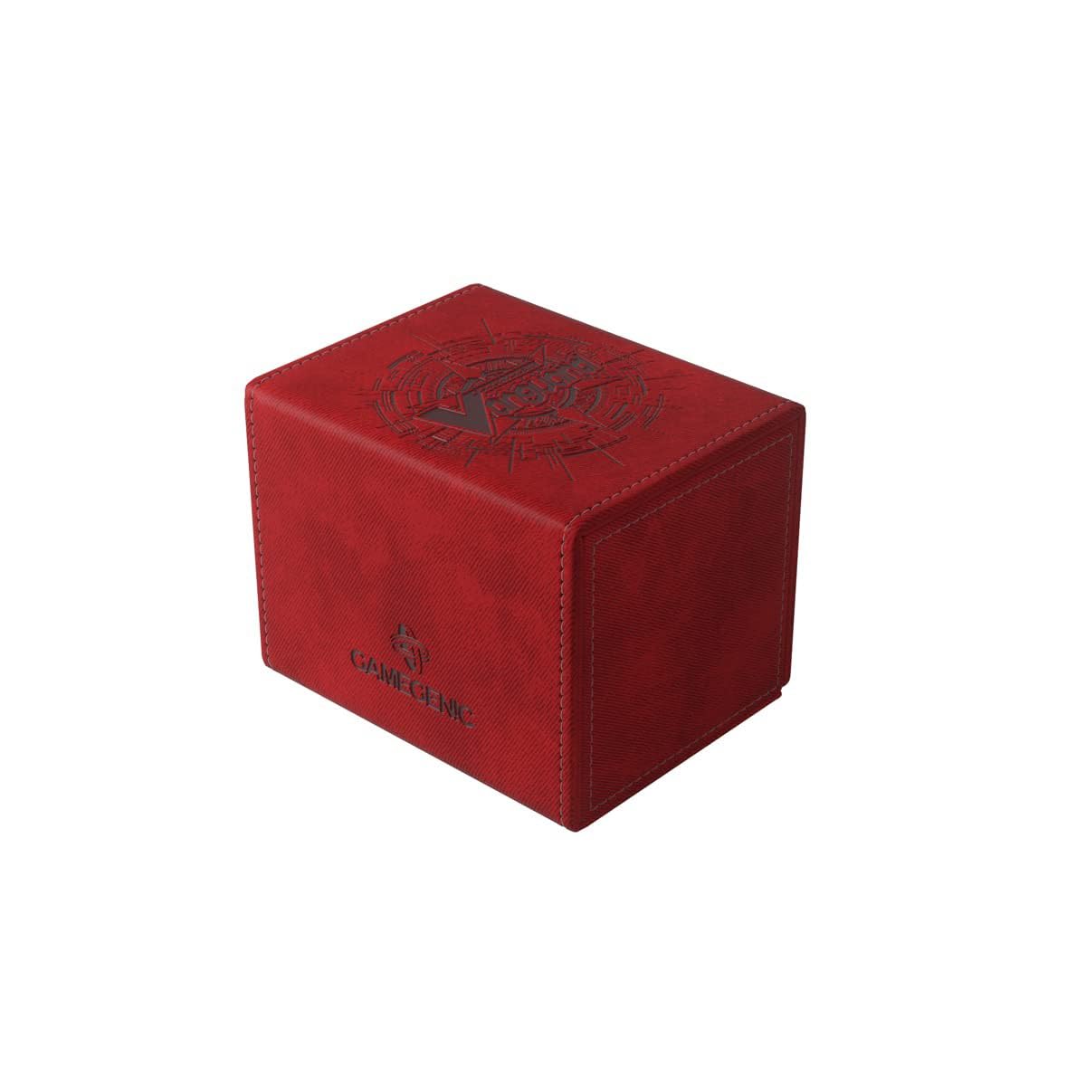 Foto 2 pulgar | Deck Box Gamegenic Cardfight! La Bóveda Roja De Vanguard Nation - Venta Internacional.