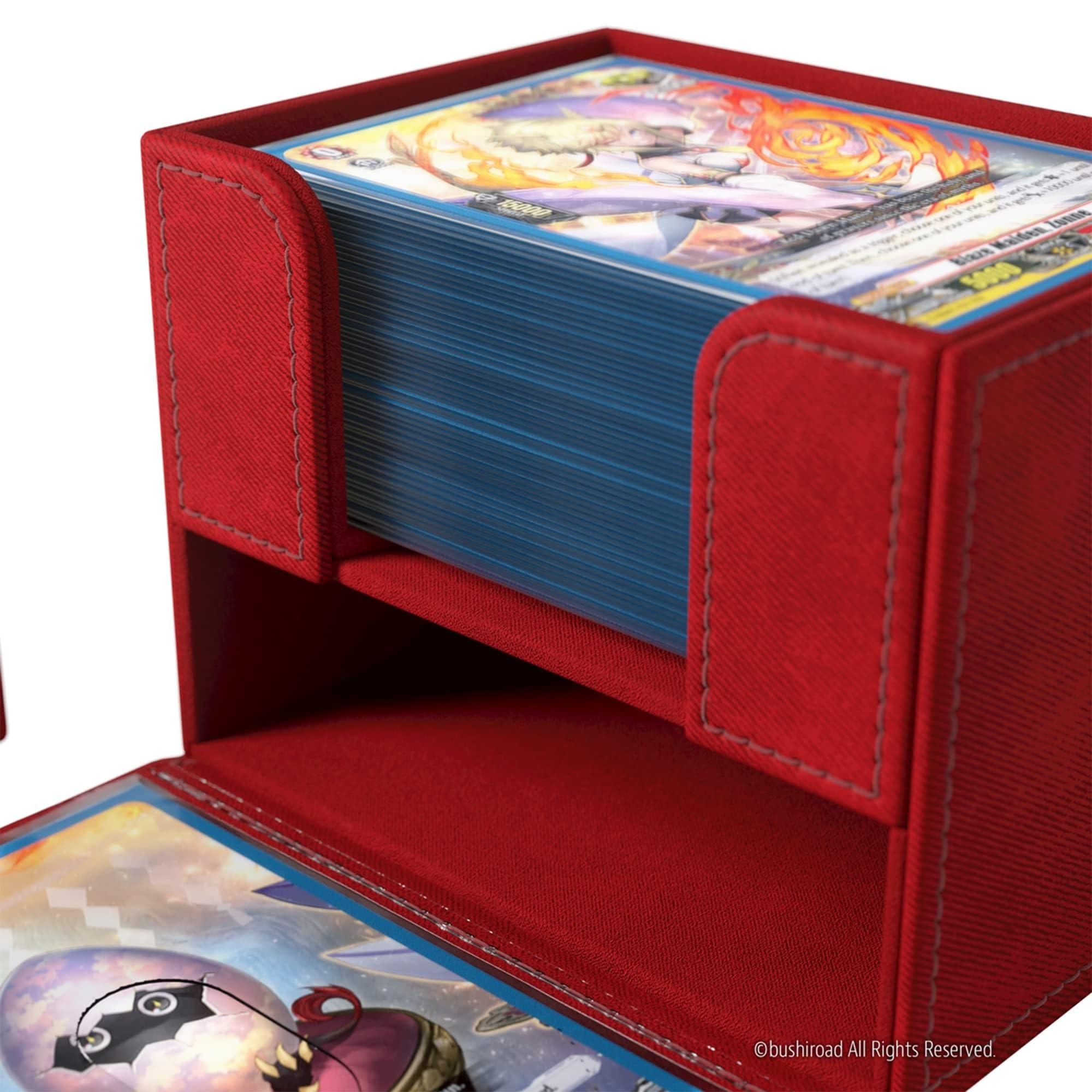 Foto 6 pulgar | Deck Box Gamegenic Cardfight! La Bóveda Roja De Vanguard Nation - Venta Internacional.