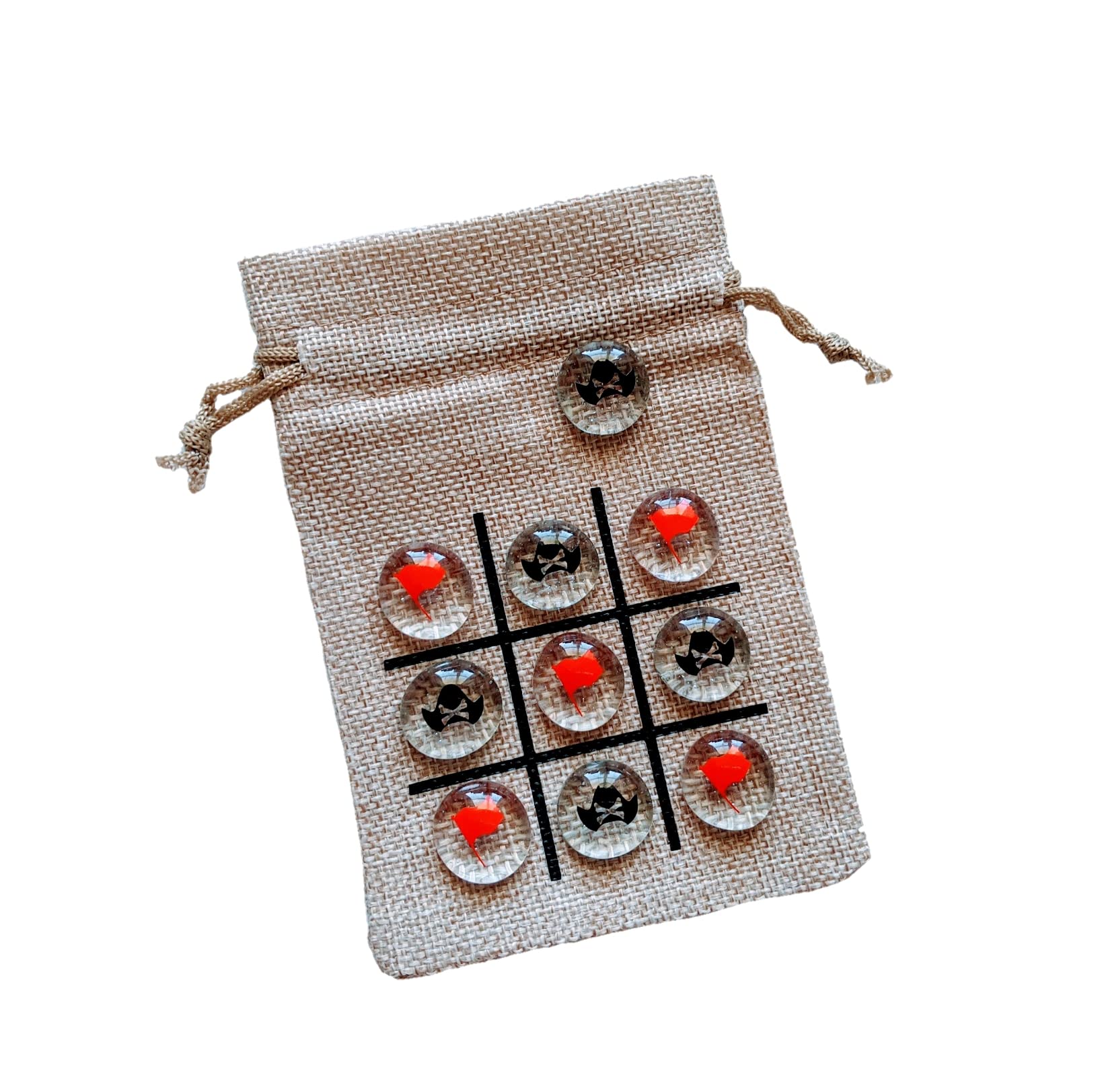 Foto 1 | Extensor De Peces Tic Tac Toe Game, Regalo De Cumpleaños Con Temática Pirata - Venta Internacional.