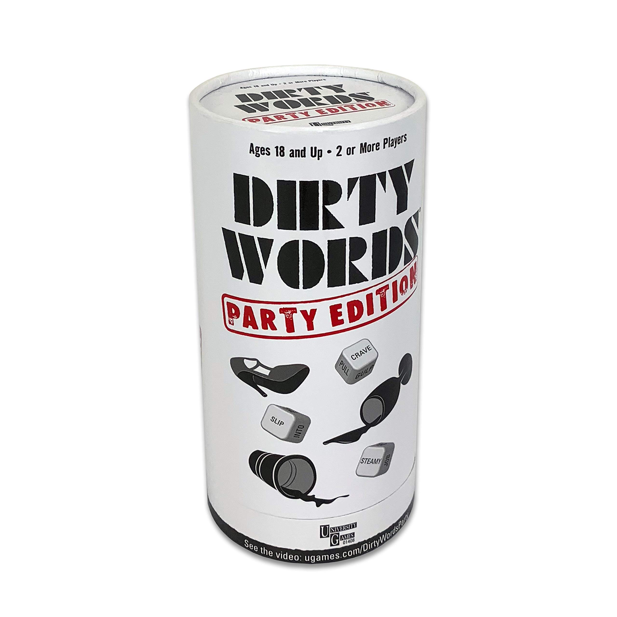 Foto 2 pulgar | Juego Para Adultos University Games Dirty Words Party Edition - Venta Internacional.