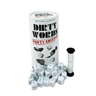 Foto 2 | Juego Para Adultos University Games Dirty Words Party Edition - Venta Internacional.