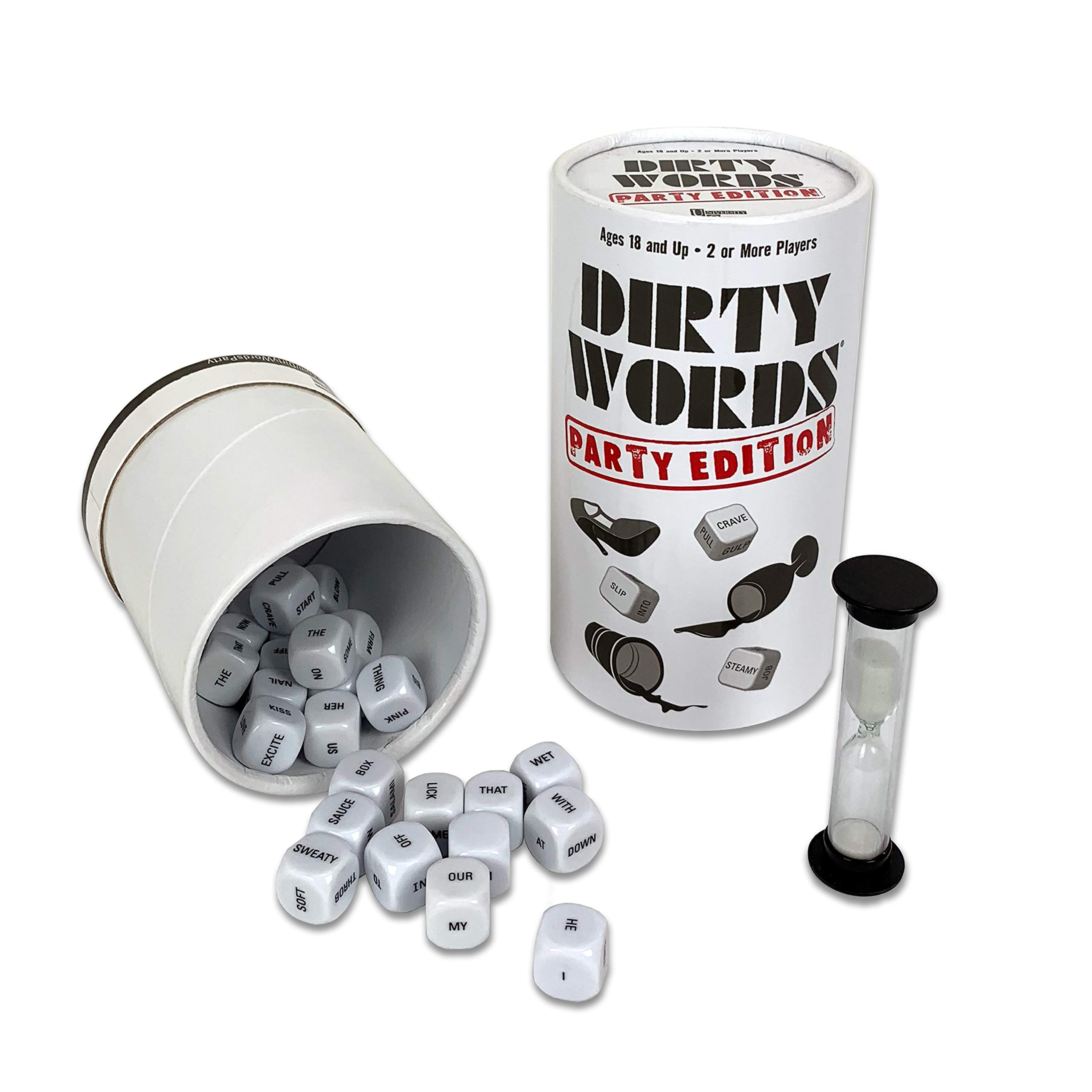Foto 3 | Juego Para Adultos University Games Dirty Words Party Edition - Venta Internacional.