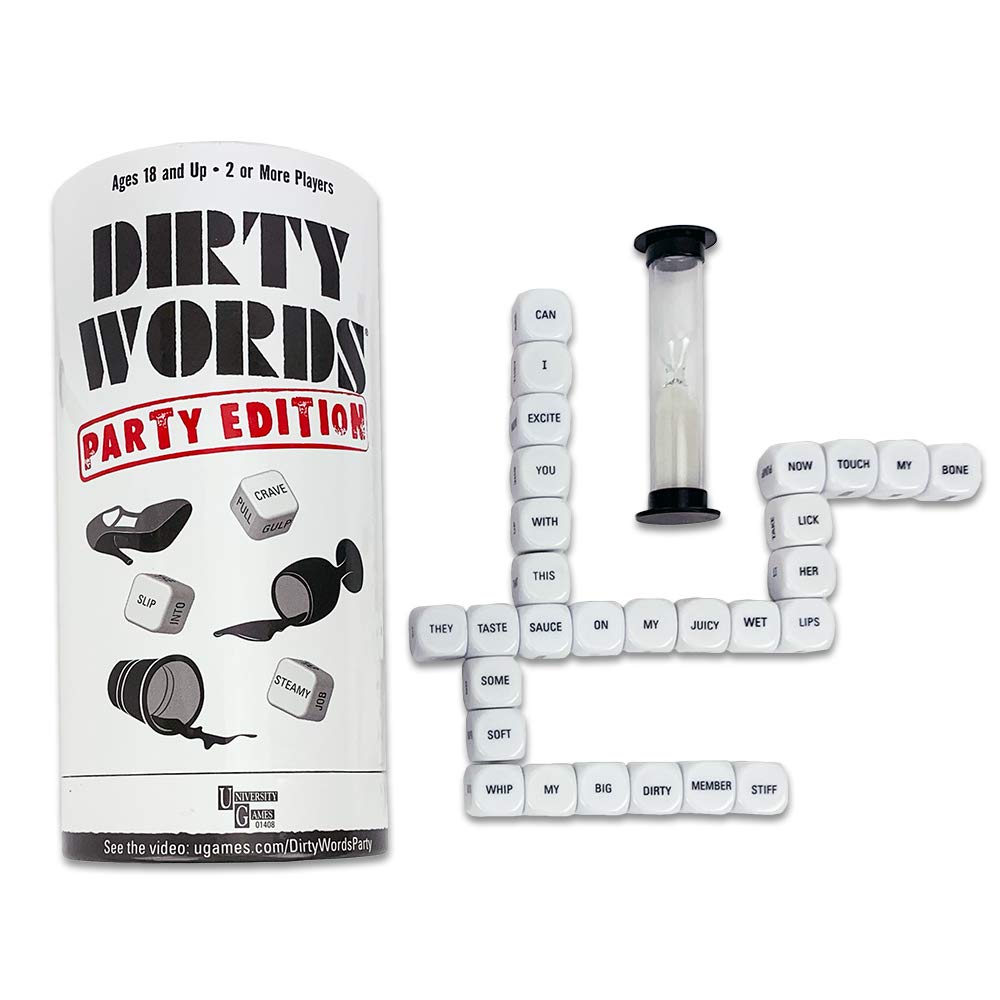 Foto 5 pulgar | Juego Para Adultos University Games Dirty Words Party Edition - Venta Internacional.