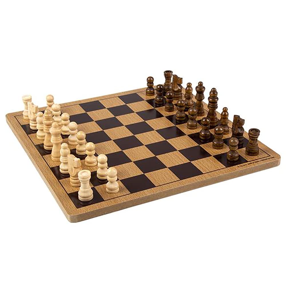 Foto 3 pulgar | Juego De Mesa The Dreidel Company Classic Wooden Chess 10+ Years - Venta Internacional.