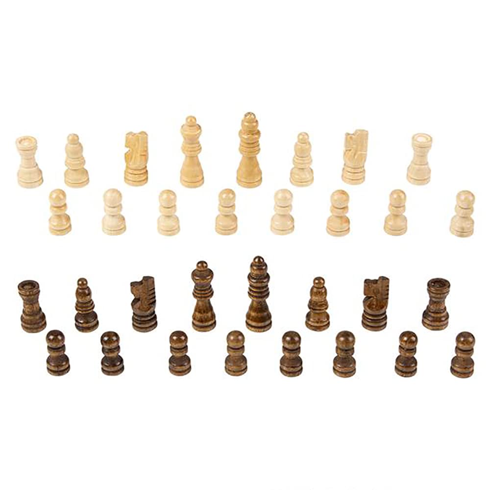 Foto 5 pulgar | Juego De Mesa The Dreidel Company Classic Wooden Chess 10+ Years - Venta Internacional.