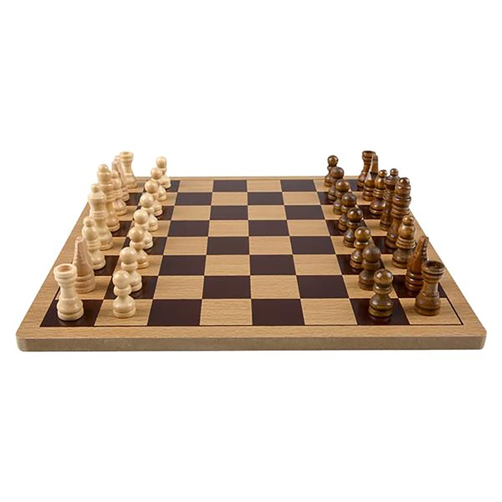 Foto 8 pulgar | Juego De Mesa The Dreidel Company Classic Wooden Chess 10+ Years - Venta Internacional.
