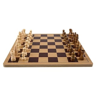 Foto 7 | Juego De Mesa The Dreidel Company Classic Wooden Chess 10+ Years - Venta Internacional.