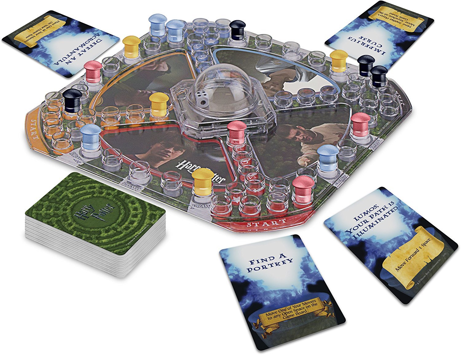 Game Pressman Harry Potter Triwizard Maze Classic Pop 'n' Race - Venta Internacional.