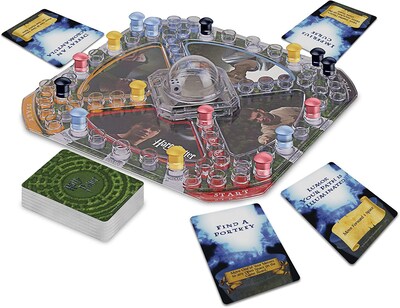 Foto 2 | Game Pressman Harry Potter Triwizard Maze Classic Pop 'n' Race - Venta Internacional.