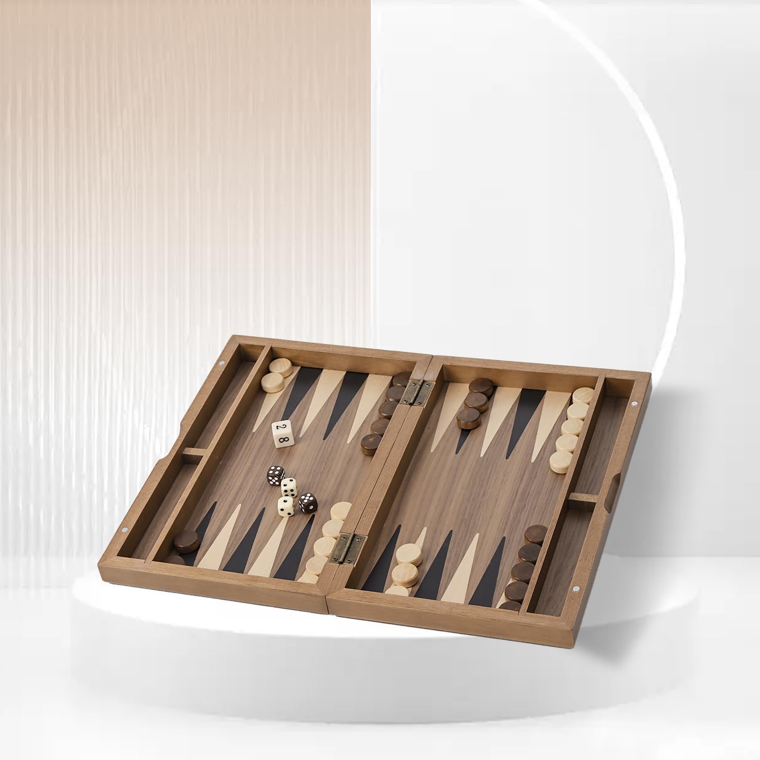 Foto 7 | Set De Juego De Mesa De Backgammon Gse Games & Sports Expert - Venta Internacional.