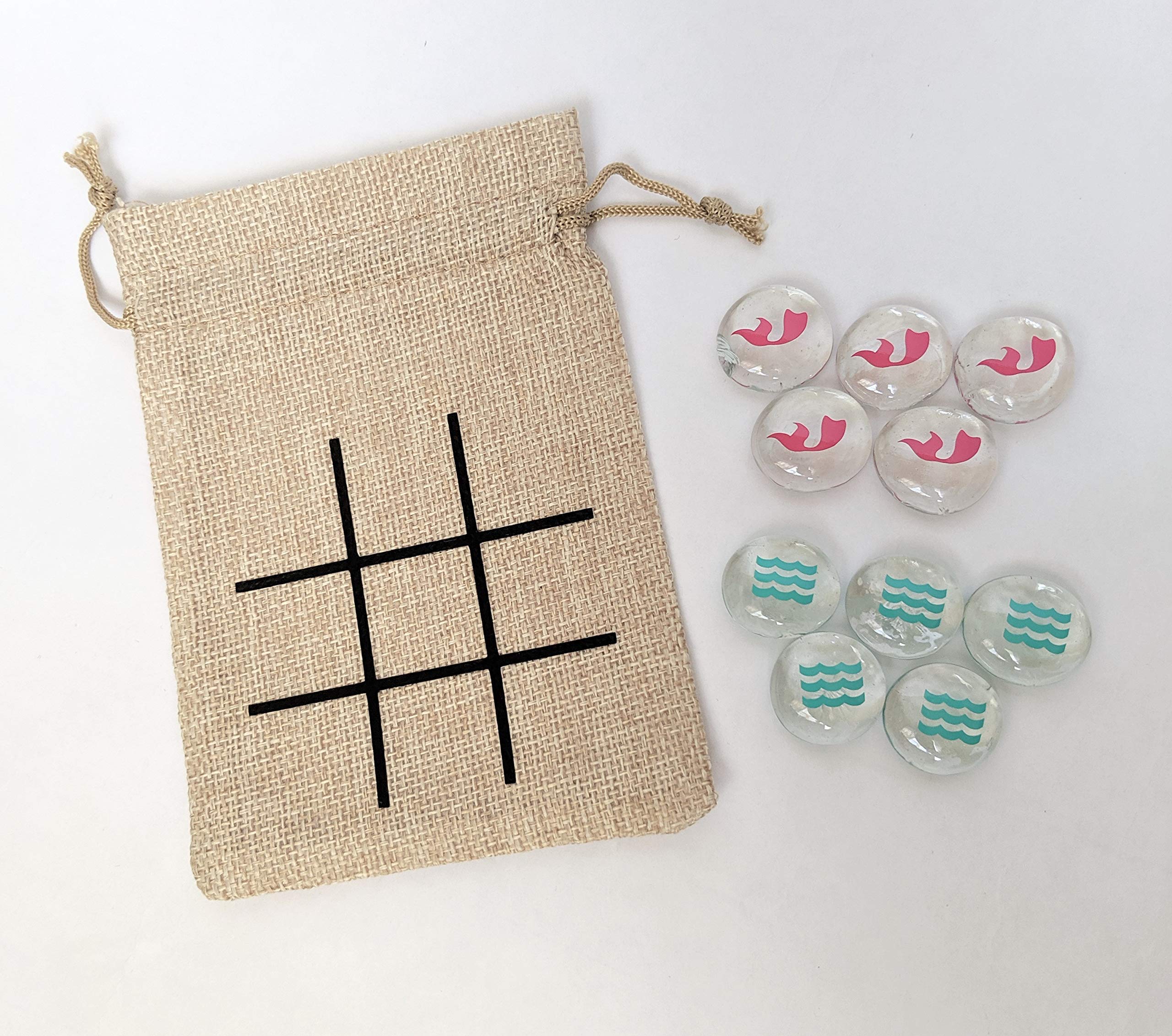 Foto 3 pulgar | Extensor De Peces Tic Tac Toe, Regalo Con Diseño De Sirena Y Ola - Venta Internacional.