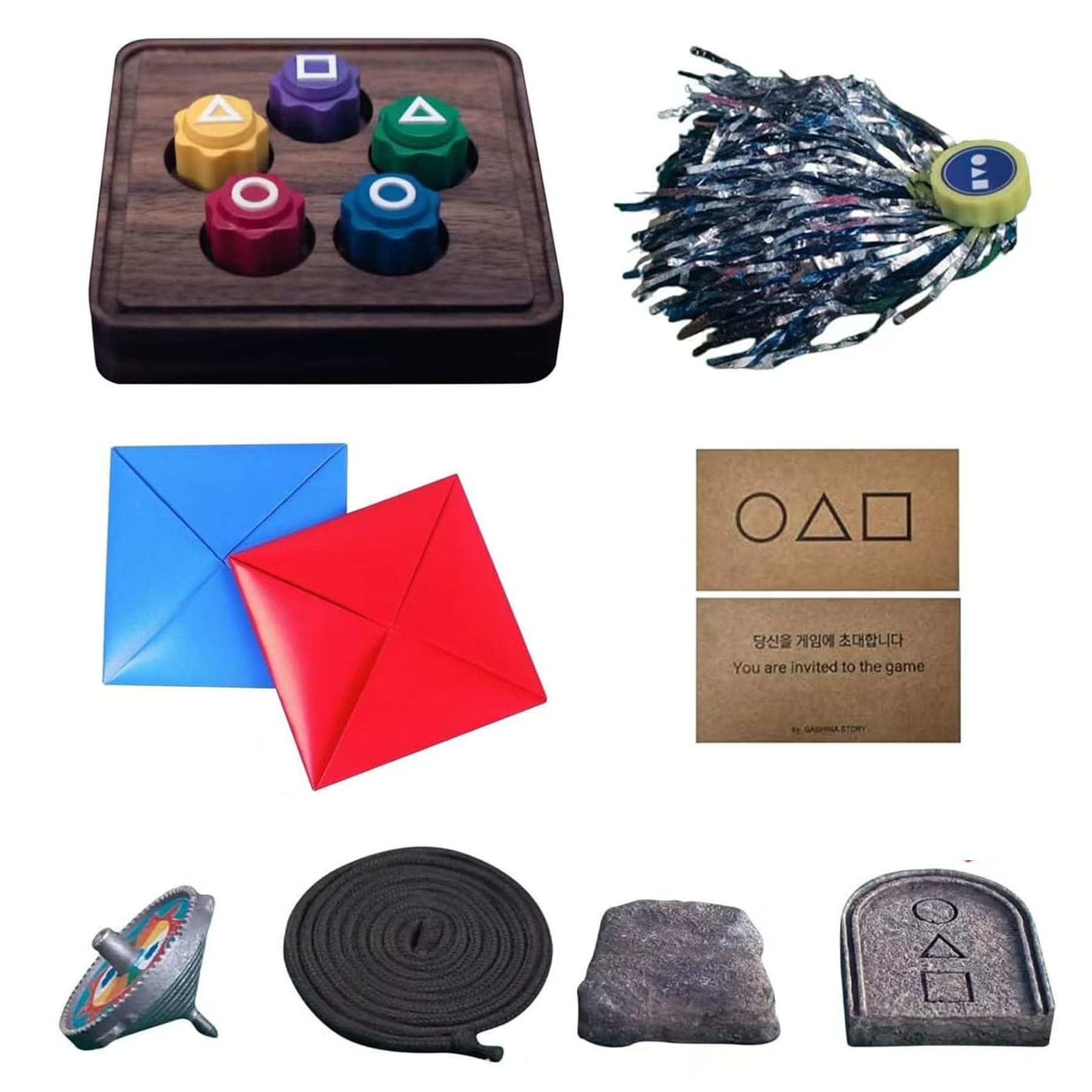 Foto 1 | Set de Juego Korean Folk Game 2025 con Gonggi Jebi Chagi y Biseokchigi - Venta Internacional