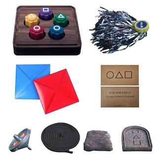 Foto 1 | Set de Juego Korean Folk Game 2025 con Gonggi Jebi Chagi y Biseokchigi - Venta Internacional