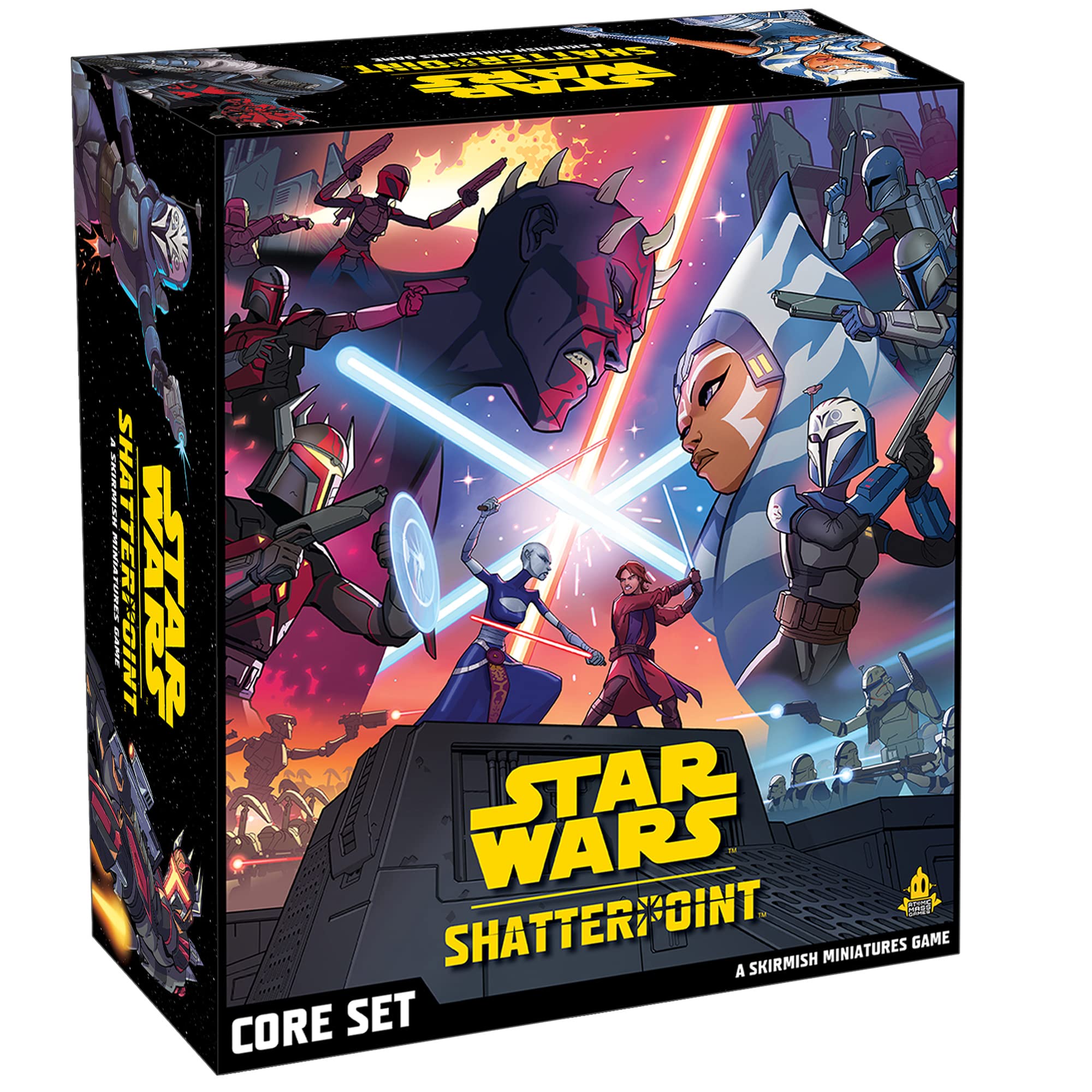 Foto 2 pulgar | Juego de Estrategia de Miniaturas de Mesa Star Wars Shatterpoint - Venta Internacional