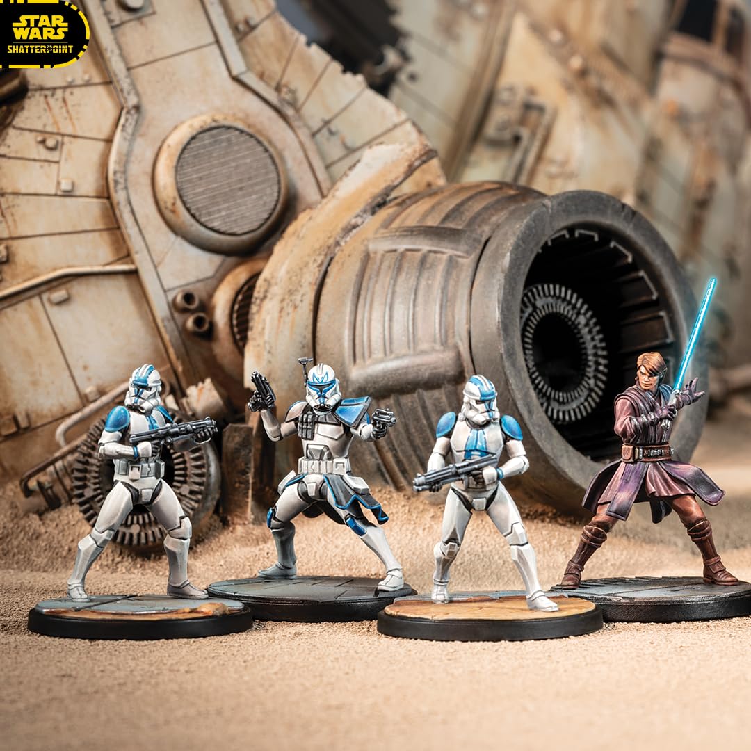 Foto 3 pulgar | Juego de Estrategia de Miniaturas de Mesa Star Wars Shatterpoint - Venta Internacional