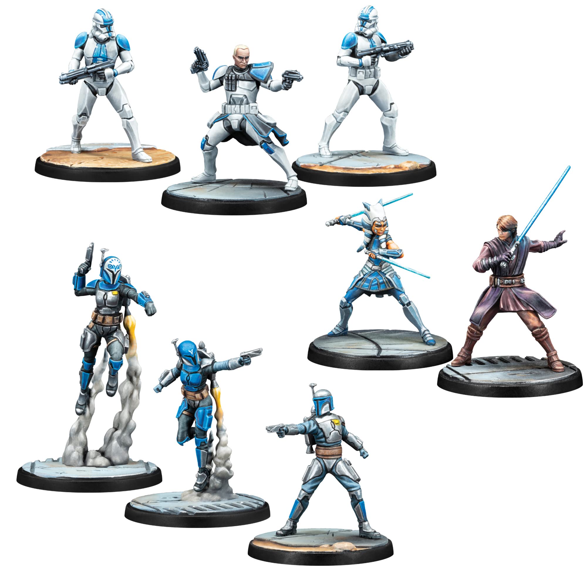 Foto 4 pulgar | Juego de Estrategia de Miniaturas de Mesa Star Wars Shatterpoint - Venta Internacional