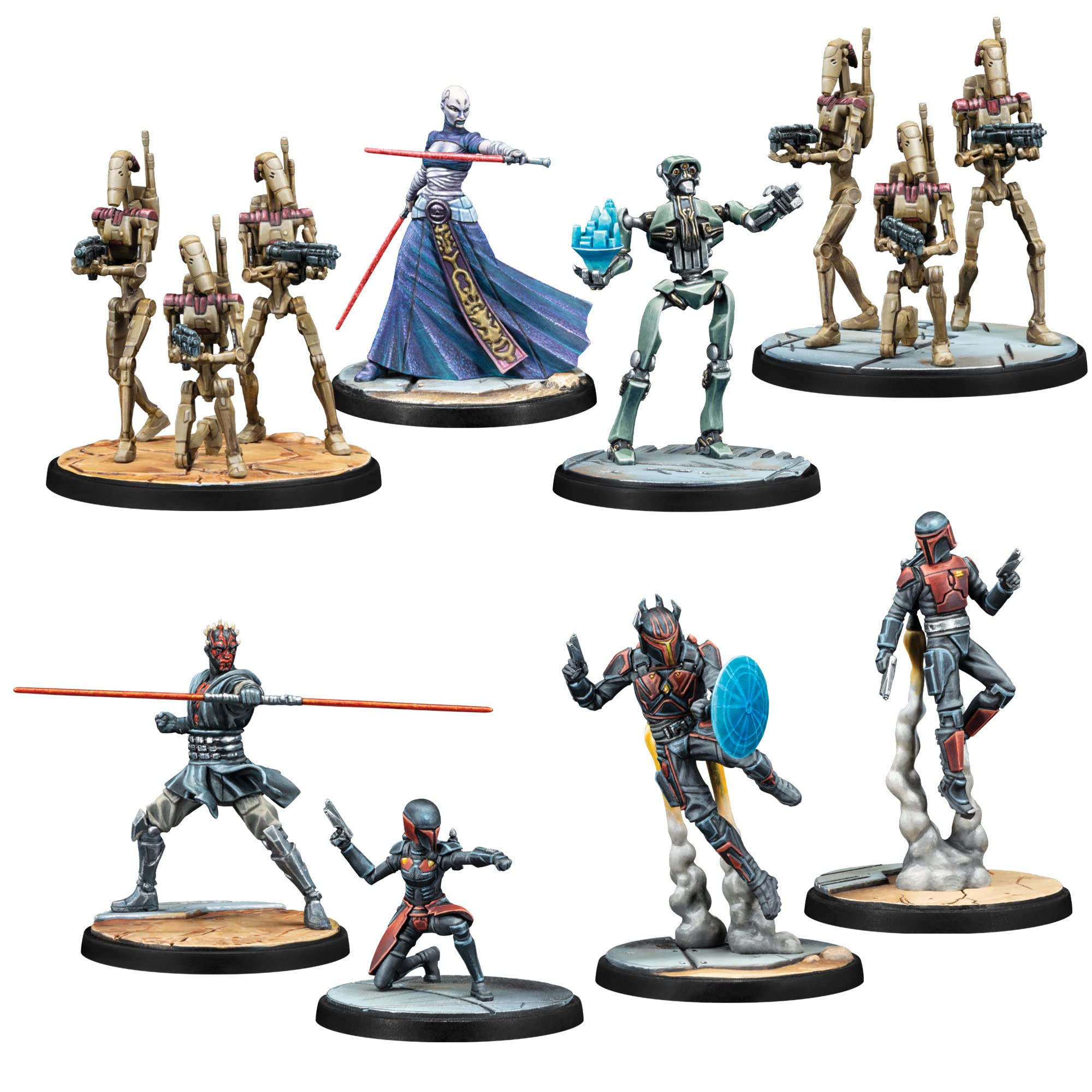 Foto 5 pulgar | Juego de Estrategia de Miniaturas de Mesa Star Wars Shatterpoint - Venta Internacional