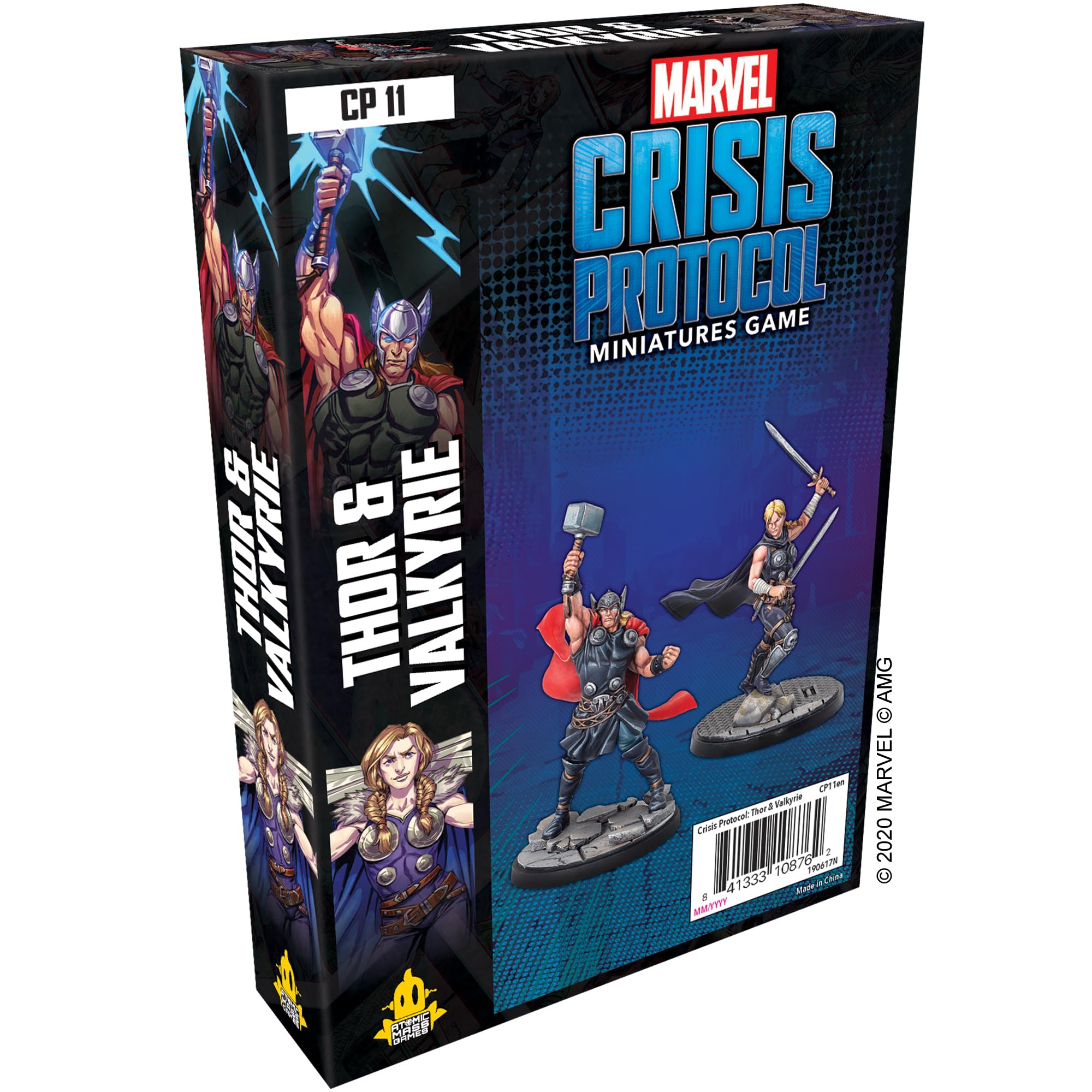 Miniaturas Marvel Crisis Protocol Thor y Valkyrie - Venta Internacional