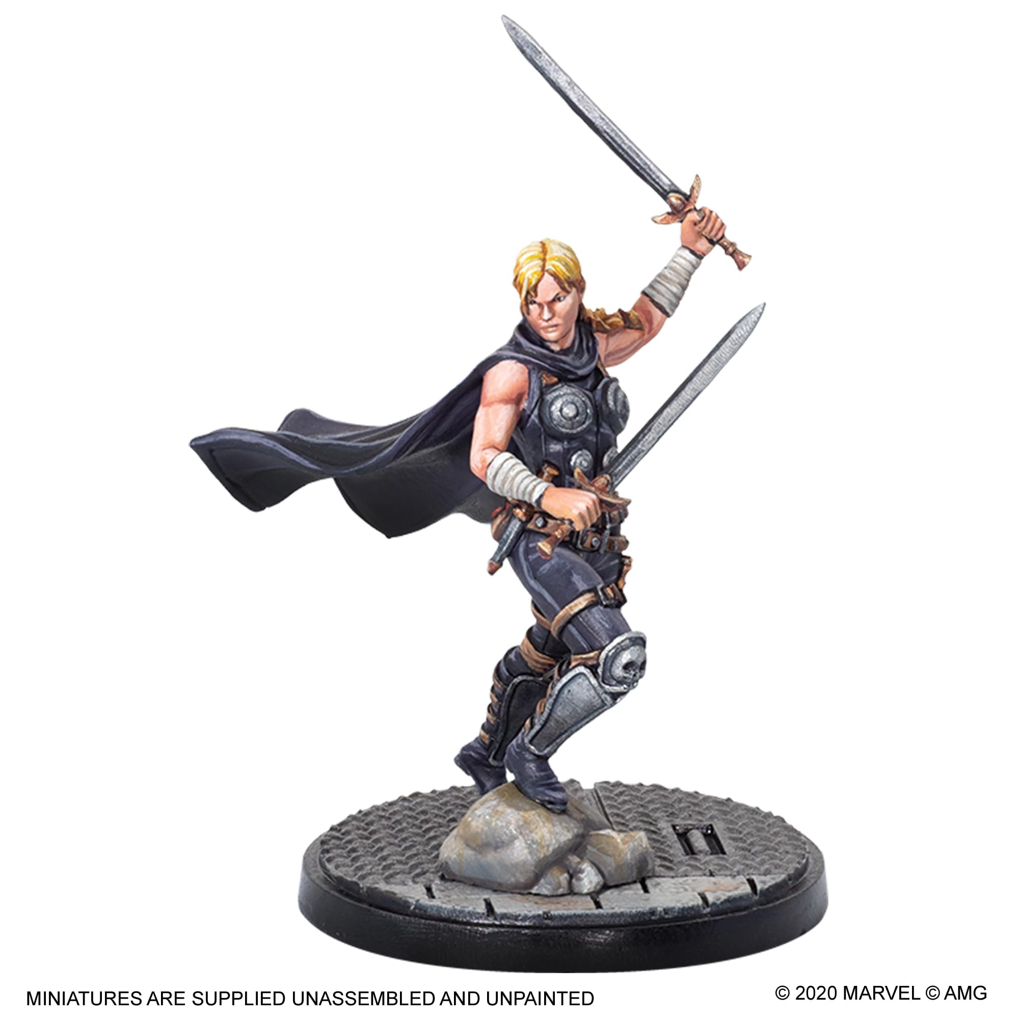 Foto 3 | Miniaturas Marvel Crisis Protocol Thor y Valkyrie - Venta Internacional