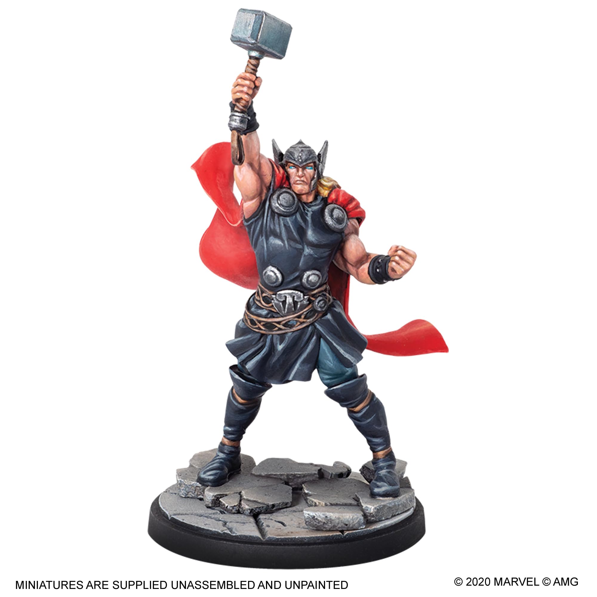 Foto 4 | Miniaturas Marvel Crisis Protocol Thor y Valkyrie - Venta Internacional