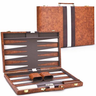 Foto 2 | Set De Backgammon Amerous Classic De 18 Pulgadas- Venta Internacional
