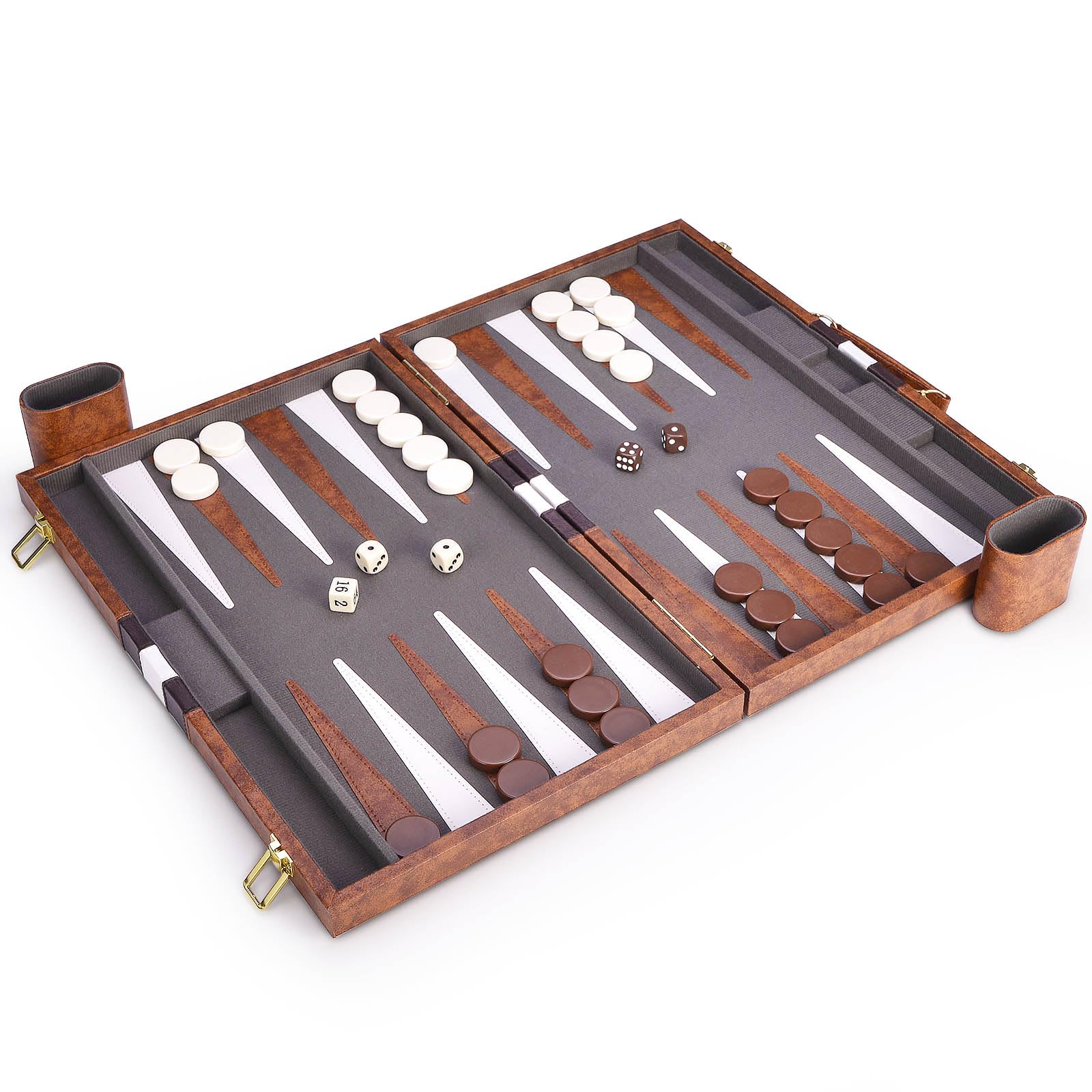 Foto 3 | Set De Backgammon Amerous Classic De 18 Pulgadas- Venta Internacional