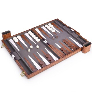 Foto 3 | Set De Backgammon Amerous Classic De 18 Pulgadas- Venta Internacional