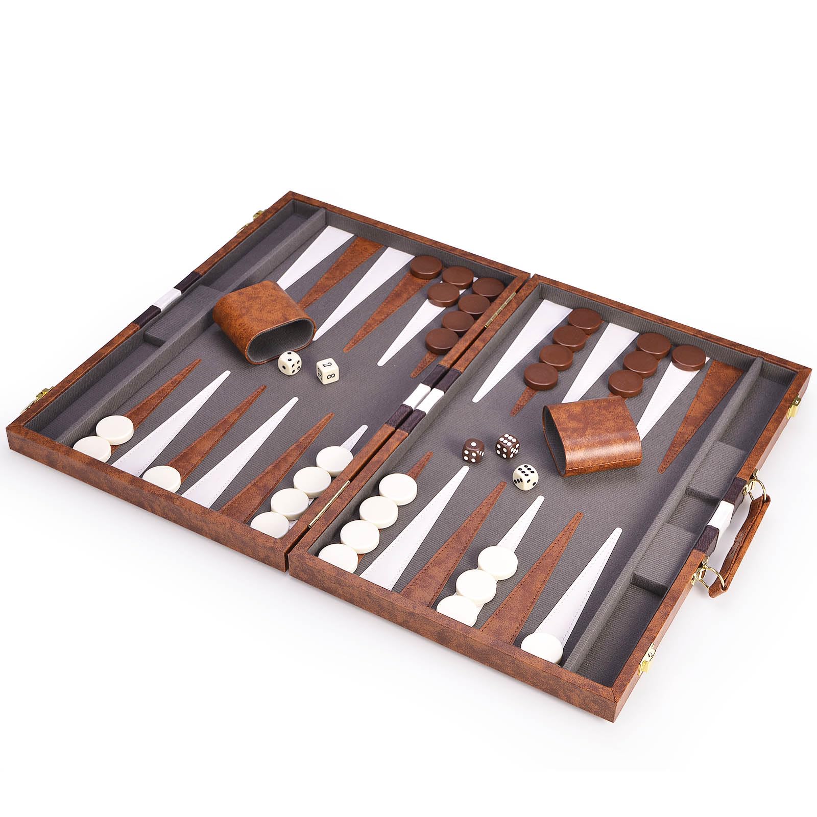 Foto 4 | Set De Backgammon Amerous Classic De 18 Pulgadas- Venta Internacional