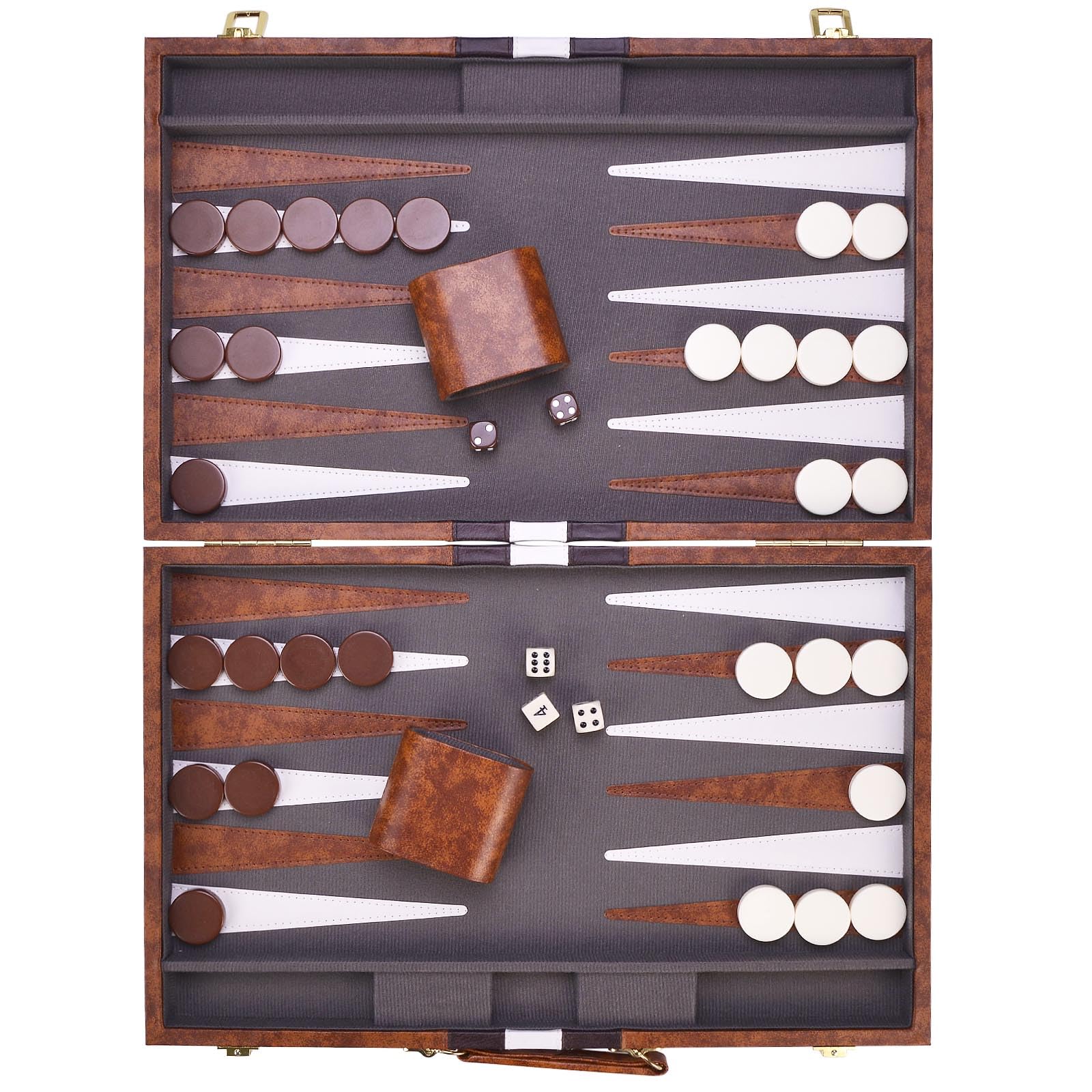 Foto 5 | Set De Backgammon Amerous Classic De 18 Pulgadas- Venta Internacional