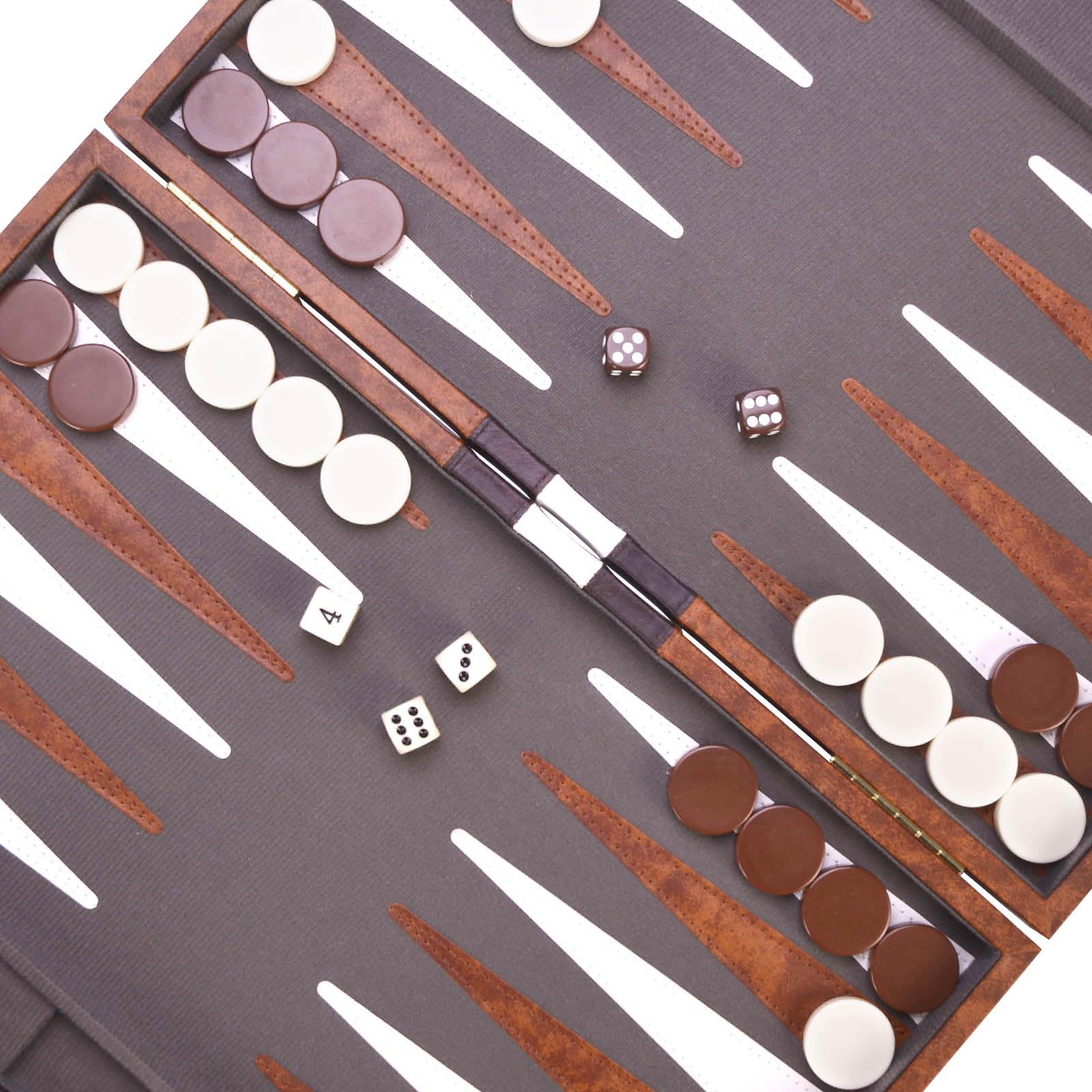Foto 6 | Set De Backgammon Amerous Classic De 18 Pulgadas- Venta Internacional