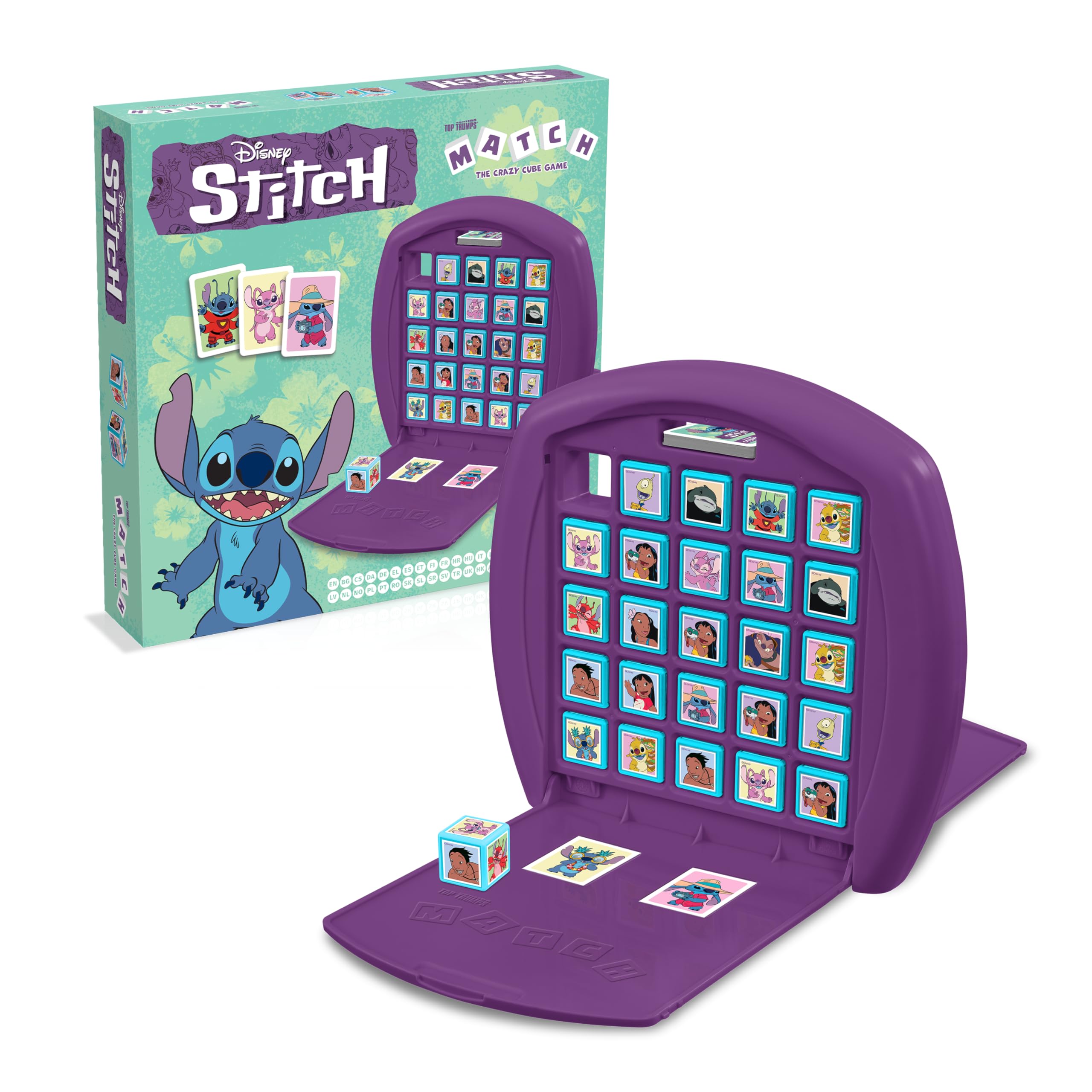 Foto 2 pulgar | Juego de Mesa Top Trumps Match Lilo & Stitch para Niños Mayores de 4 Años - Venta Internacional