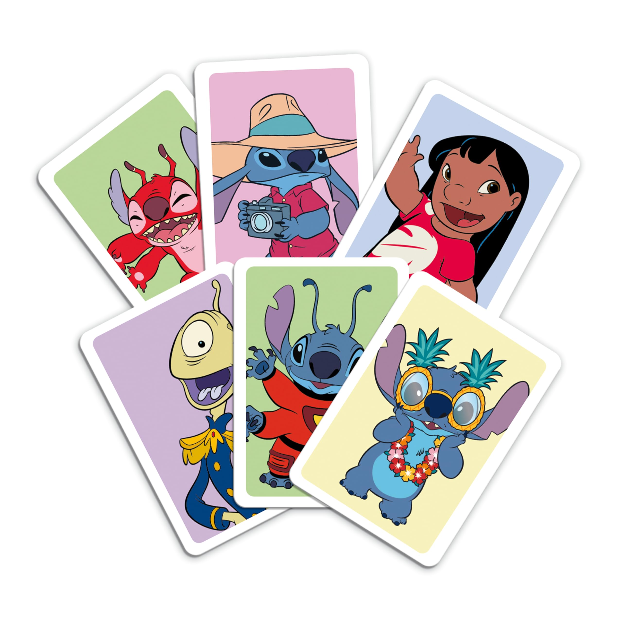 Foto 4 | Juego de Mesa Top Trumps Match Lilo & Stitch para Niños Mayores de 4 Años - Venta Internacional