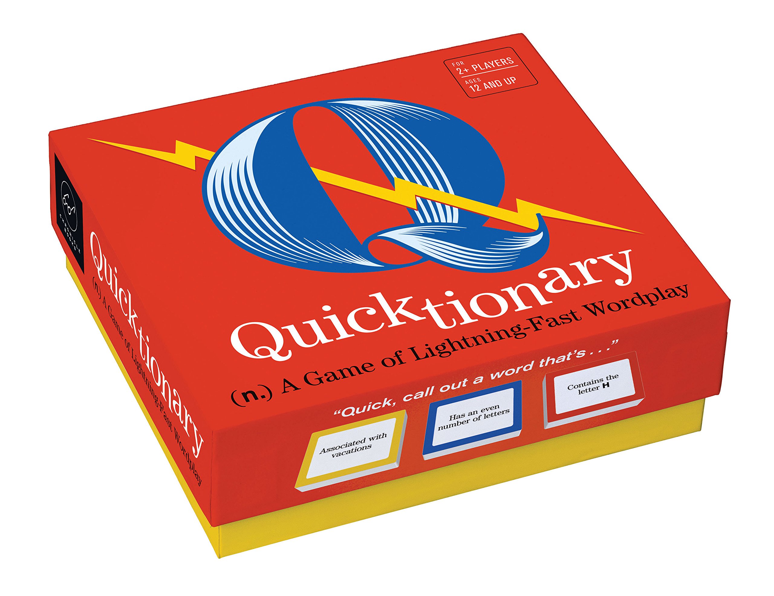 Foto 2 pulgar | Juego de Palabras Rápido Chronicle Books Quicktionary - Venta Internacional