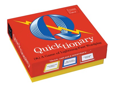 Foto 1 | Juego de Palabras Rápido Chronicle Books Quicktionary - Venta Internacional