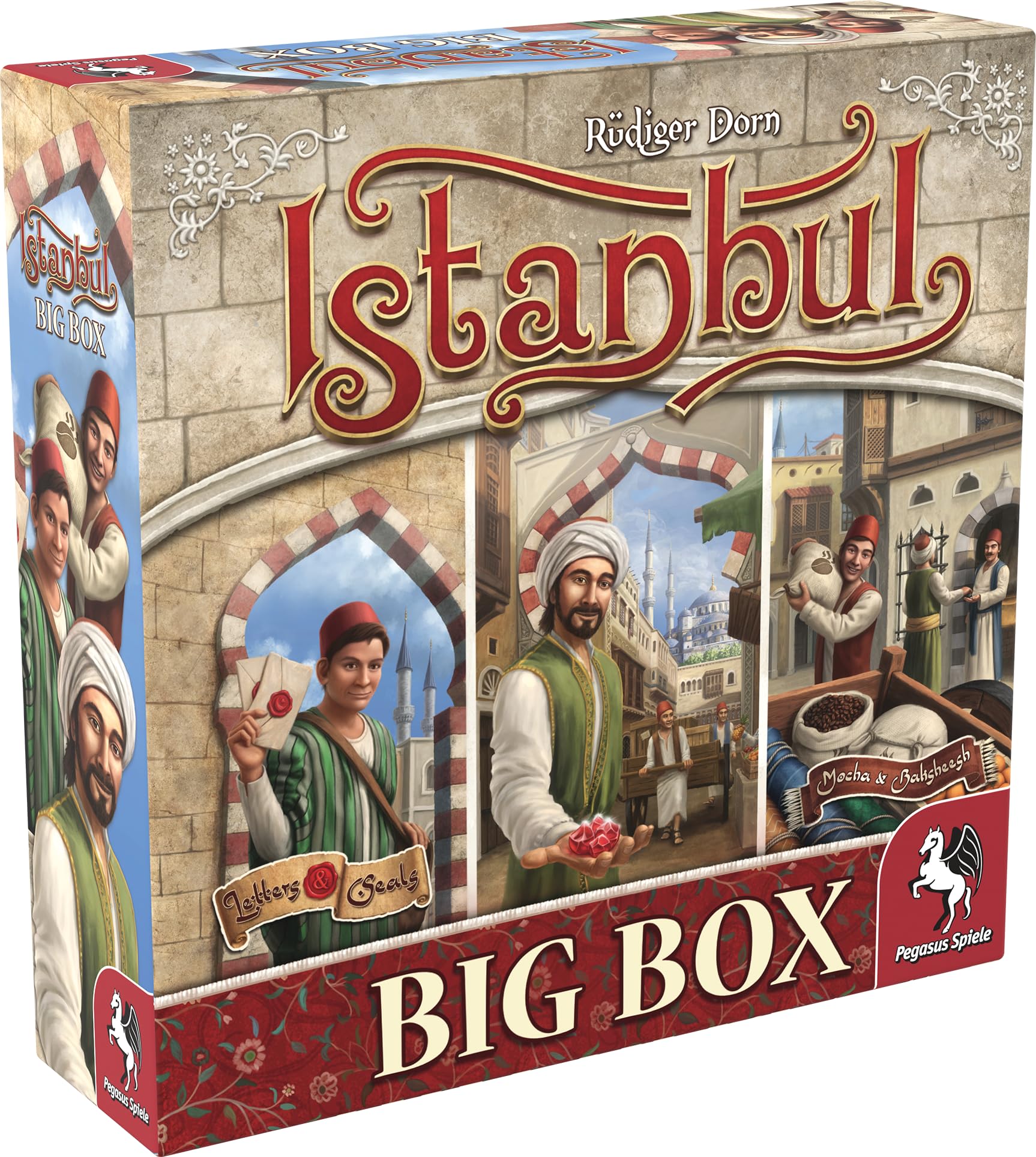Foto 2 pulgar | Juego de Mesa Pegasus Spiele Istanbul Big Box Usa Edition - Venta Internacional