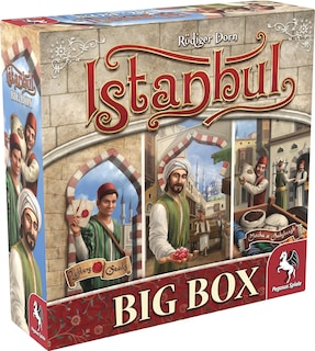 Foto 1 | Juego de Mesa Pegasus Spiele Istanbul Big Box Usa Edition - Venta Internacional