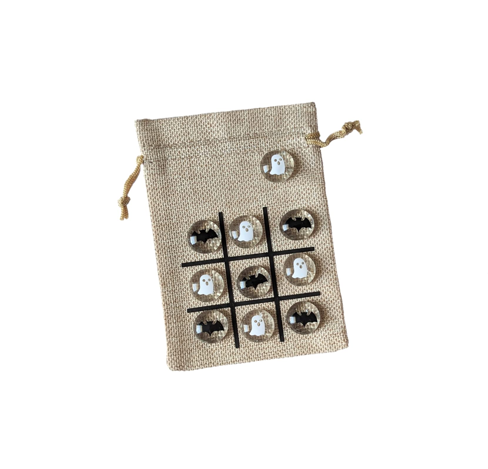 Foto 2 pulgar | Juego Tic Tac Toe Fantasma y Murciélago - Venta Internacional
