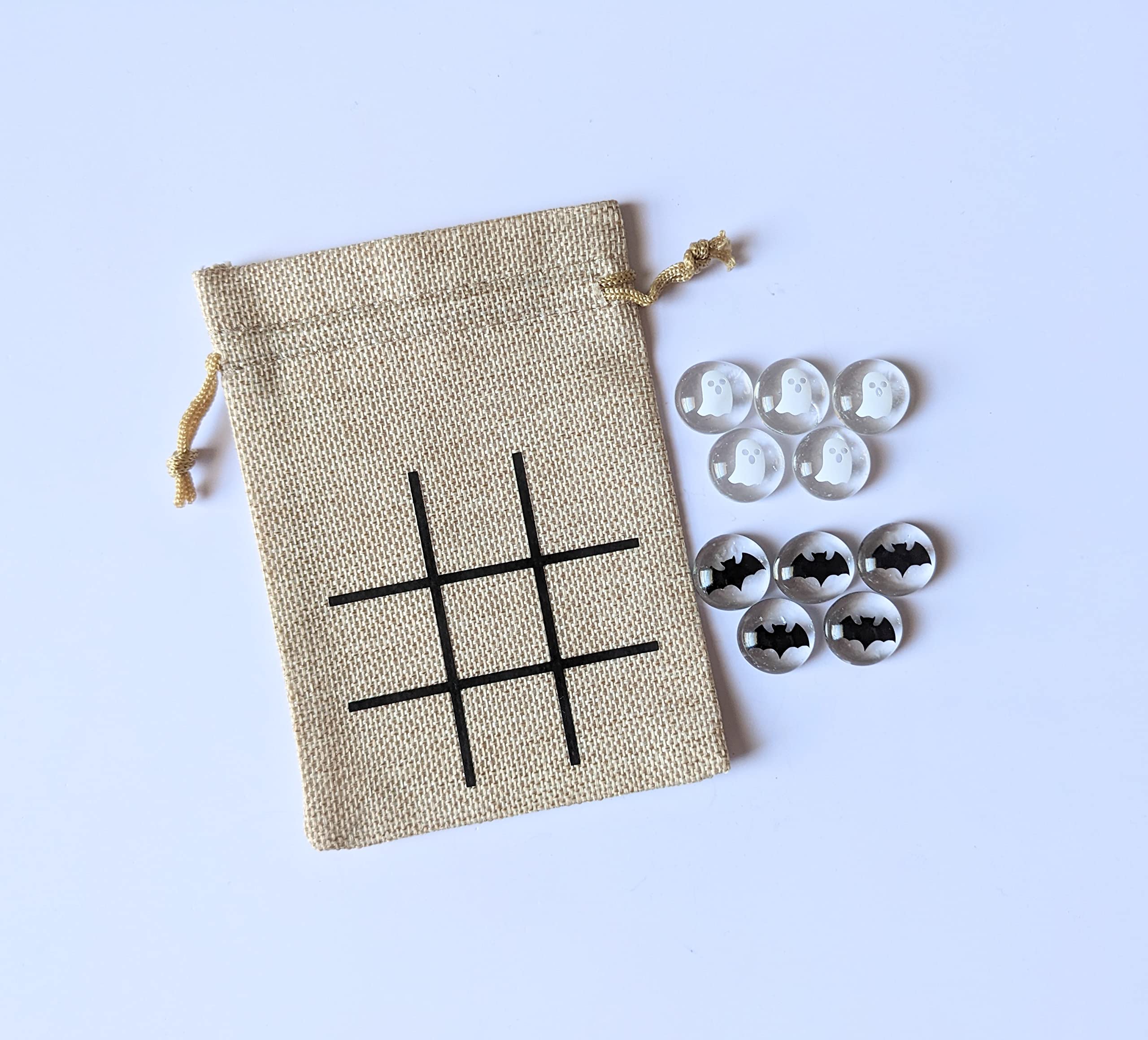 Foto 3 pulgar | Juego Tic Tac Toe Fantasma y Murciélago - Venta Internacional