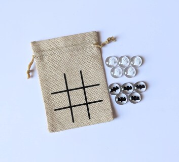 Foto 2 | Juego Tic Tac Toe Fantasma y Murciélago - Venta Internacional