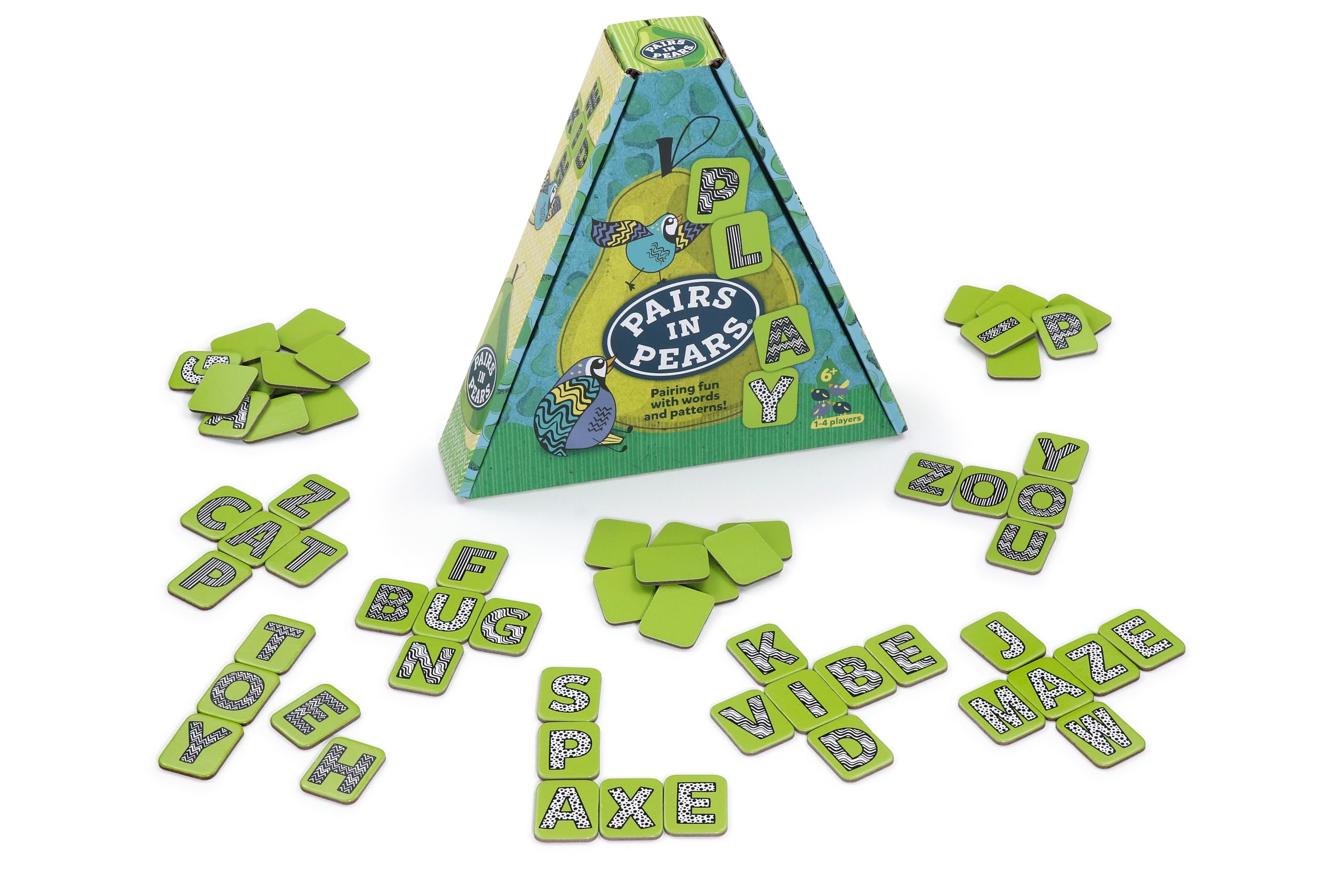 Foto 4 pulgar | Juego Bananagrams Pairs En Pears 2.0 - Venta Internacional
