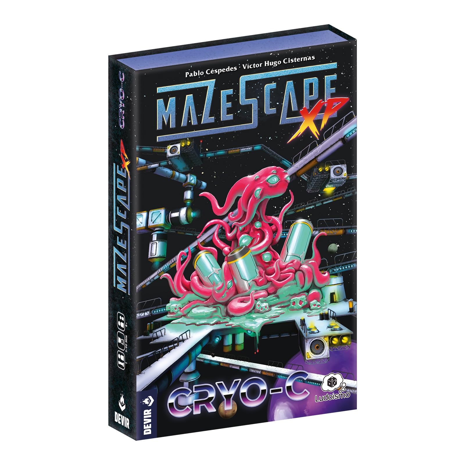 Juego Devir Mazescape Cryo-c - Venta Internacional